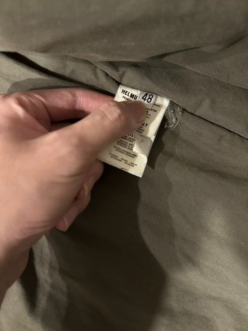 Helmut Lang Helmut Lang 1999 Vintage Cotton Jacket Size US XL / EU 56 / 4 - 5 Thumbnail
