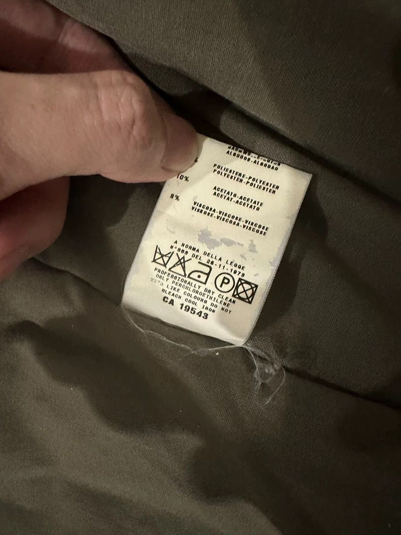 Helmut Lang Helmut Lang 1999 Vintage Cotton Jacket Size US XL / EU 56 / 4 - 3 Thumbnail