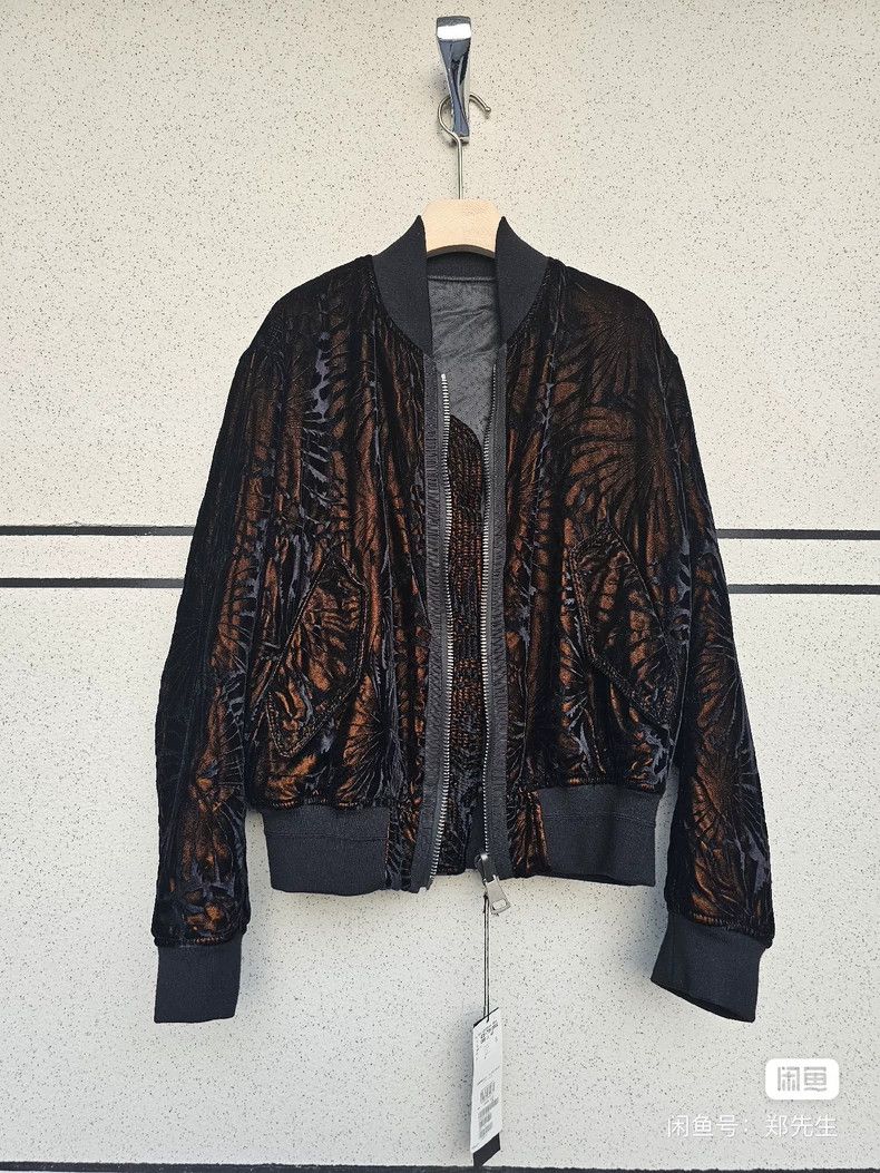 Haider Ackermann Haider Ackermann Men's Velvet Jacket Size US L / EU 52-54 / 3 - 2 Thumbnail