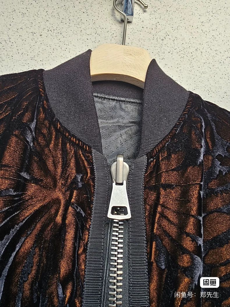 Haider Ackermann Haider Ackermann Men's Velvet Jacket Size US L / EU 52-54 / 3 - 5 Thumbnail