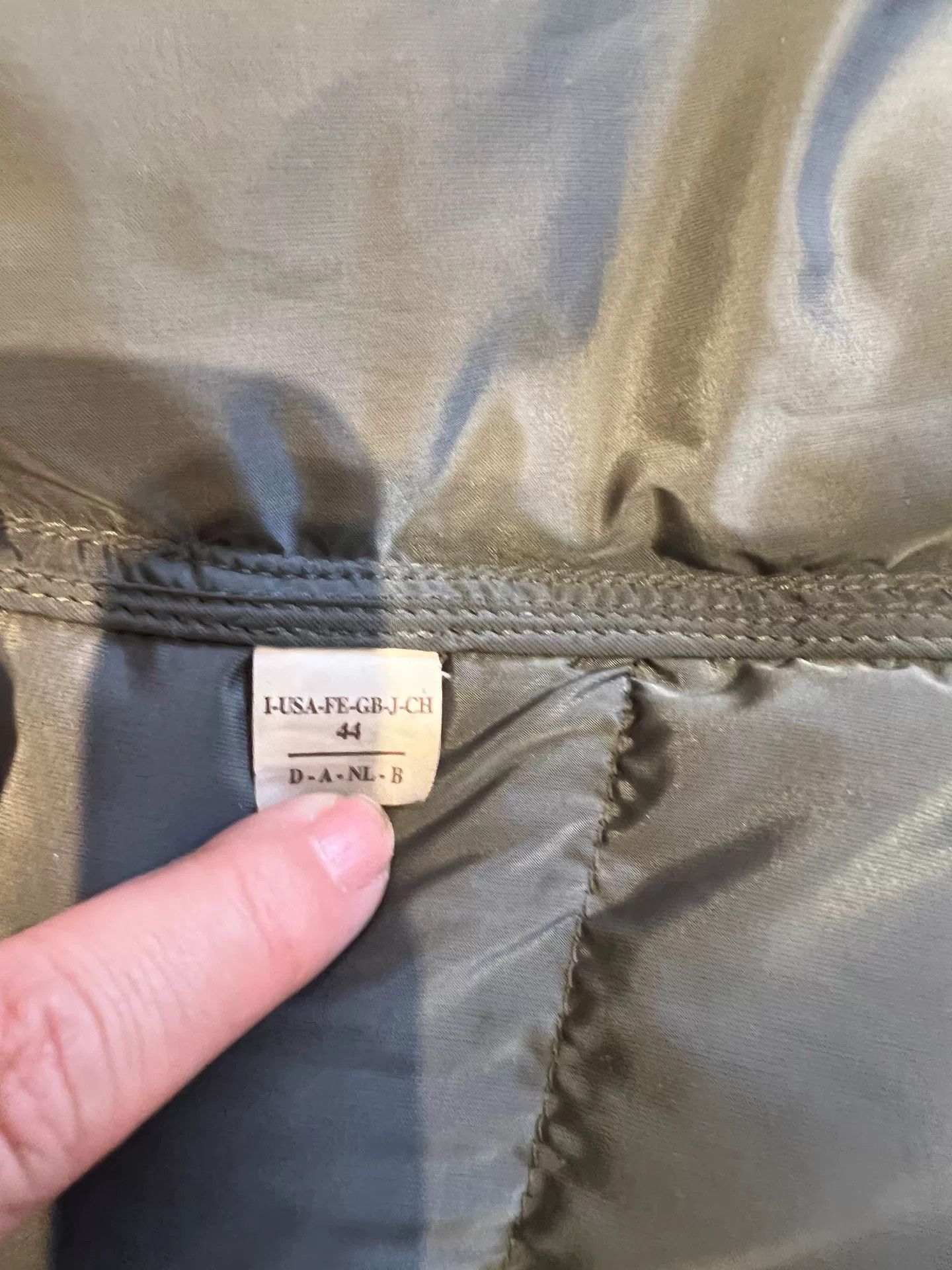 Brunello Cucinelli Brunello Cucinelli Patchwork Down Coat Size US M / EU 48-50 / 2 - 5 Thumbnail