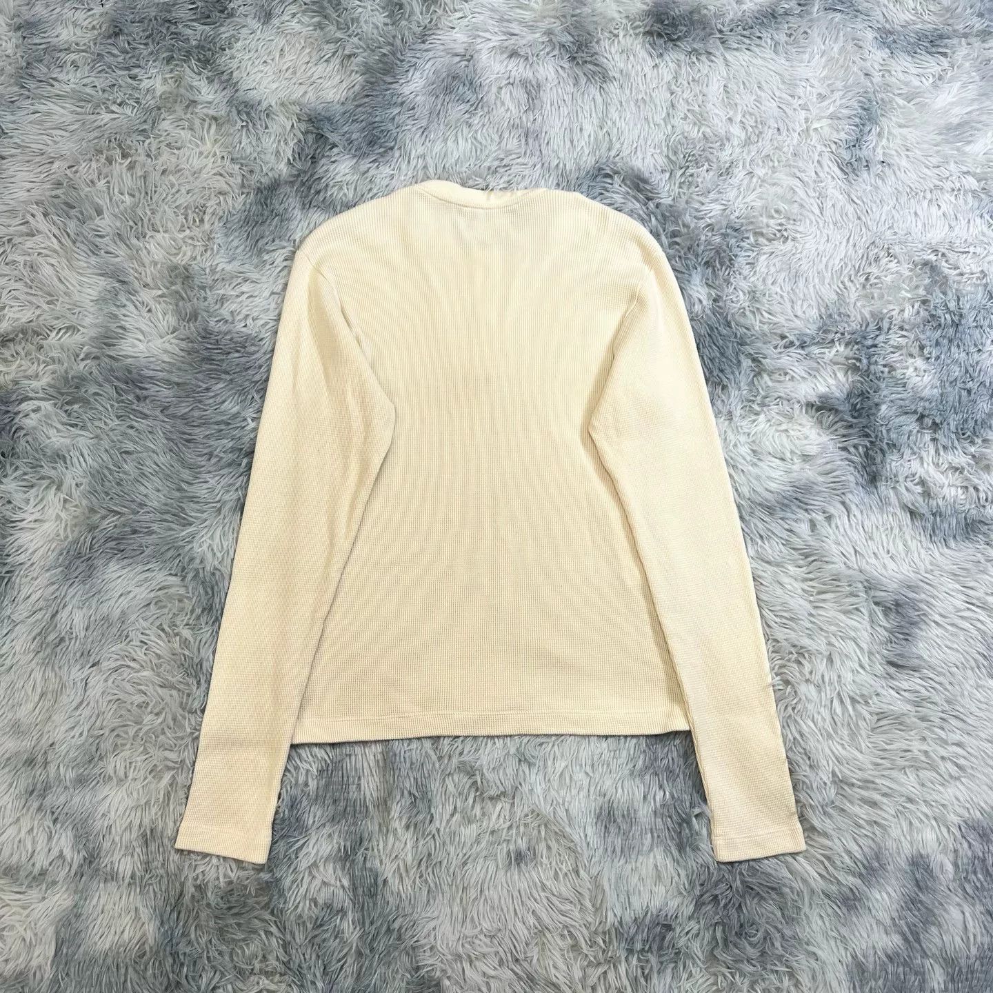 Chrome Hearts Chrome Hearts Waffle Knit Long Sleeve Top Size US S / EU 44-46 / 1 - 2 Thumbnail