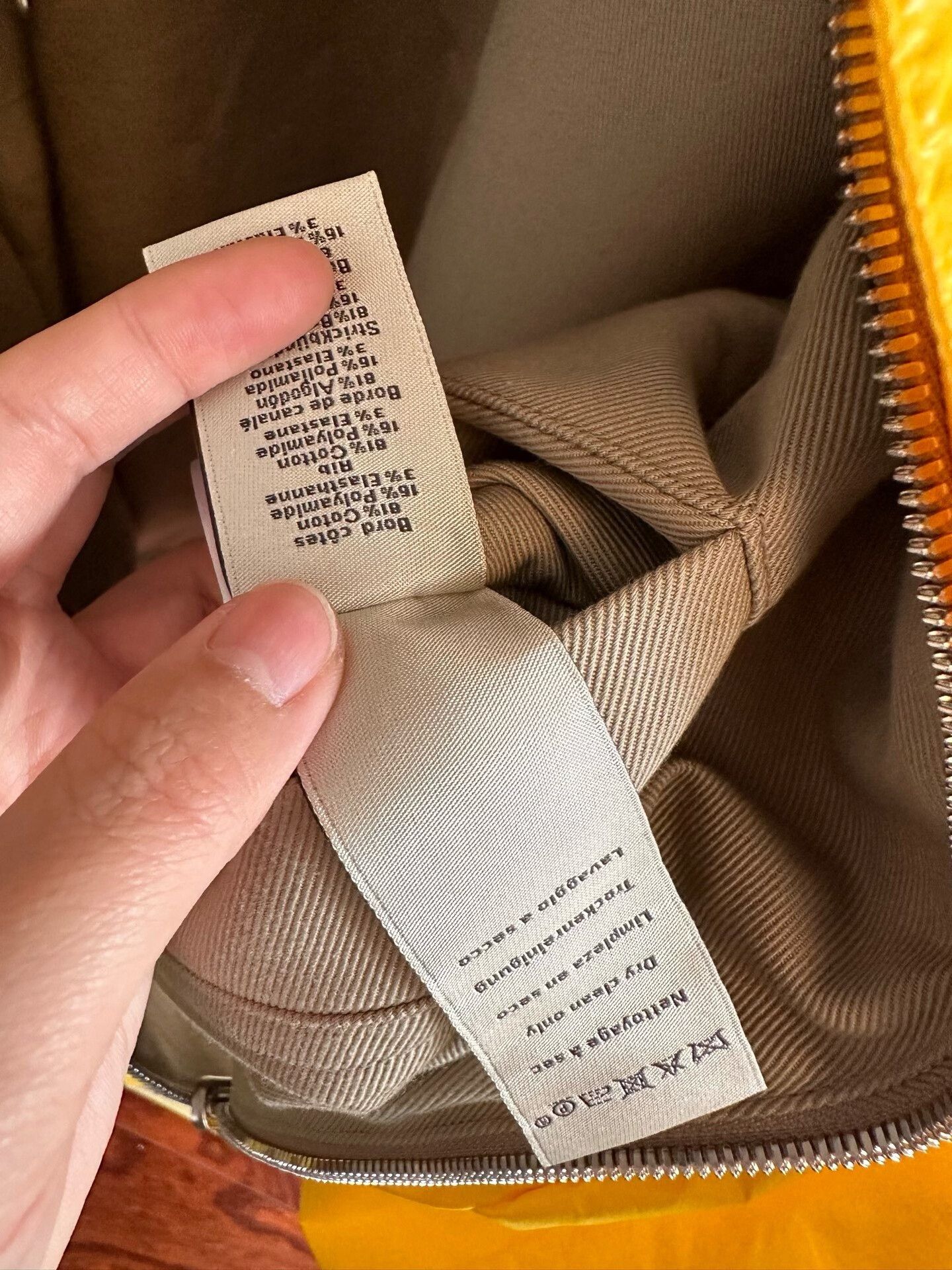 Hermes Hermes Men's Jacket Size 46 Size US M / EU 48-50 / 2 - 4 Thumbnail