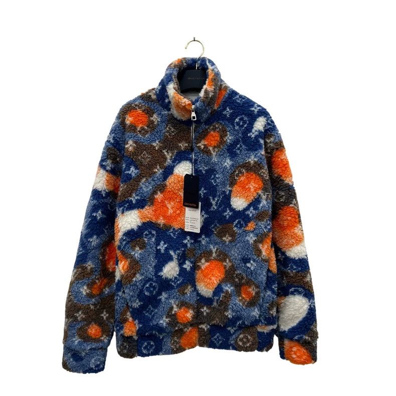 Louis Vuitton Louis Vuitton Colorful Fleece Jacket Size US M / EU 48-50 / 2 - 2 Thumbnail