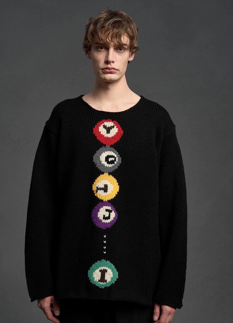 Yohji Yamamoto Yohji Yamamoto AW97 Billiard Sweater Size US M / EU 48-50 / 2 - 3 Thumbnail