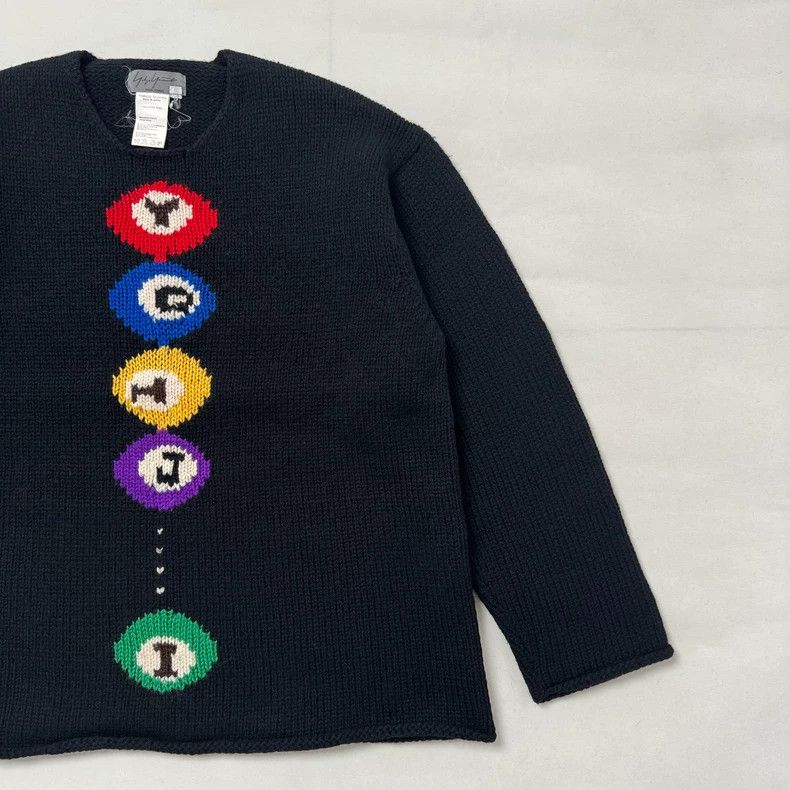 Yohji Yamamoto Yohji Yamamoto AW97 Billiard Sweater Size US M / EU 48-50 / 2 - 7 Thumbnail