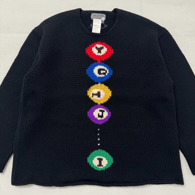 Yohji Yamamoto Yohji Yamamoto AW97 Billiard Sweater Size US M / EU 48-50 / 2 - 5 Thumbnail