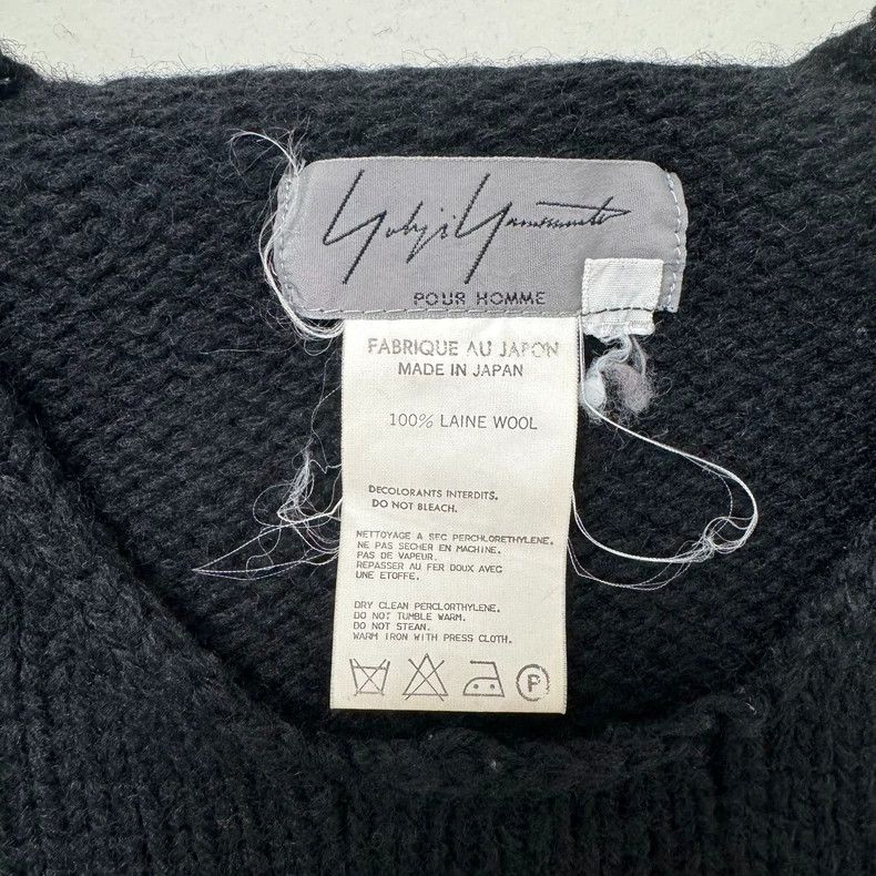 Yohji Yamamoto Yohji Yamamoto AW97 Billiard Sweater Size US M / EU 48-50 / 2 - 8 Thumbnail