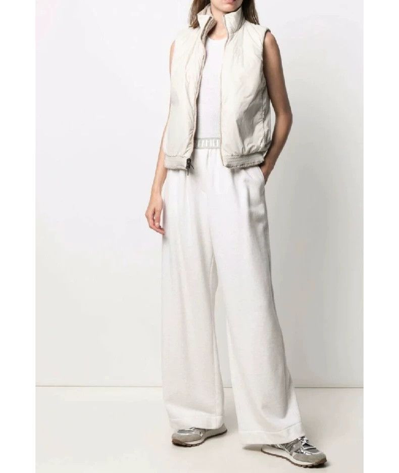 Brunello Cucinelli Brunello Cucinelli Reversible Cashmere Down Vest Size US XS / EU 42 / 0 - 8 Thumbnail