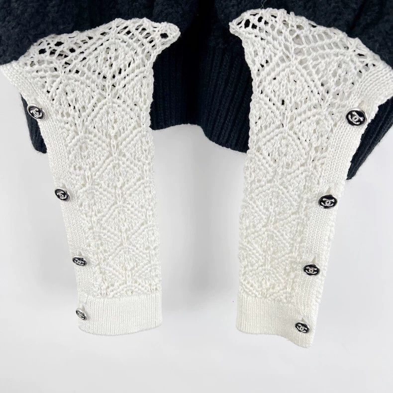 Chanel Chanel Castle Series Logo Knit Sweater Size US XS / EU 42 / 0 - 6 Thumbnail