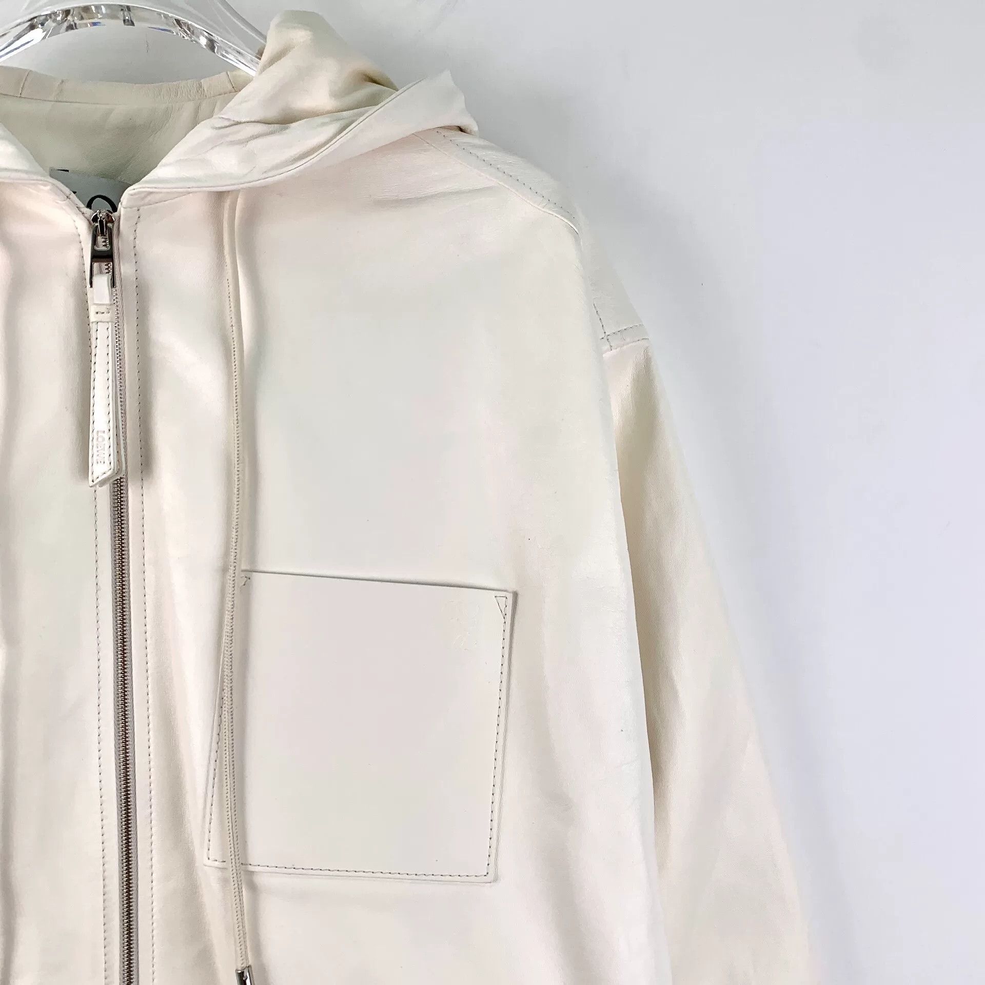 Loewe Loewe Logo Hoodie Sweatshirt Jacket Size US XS / EU 42 / 0 - 3 Thumbnail