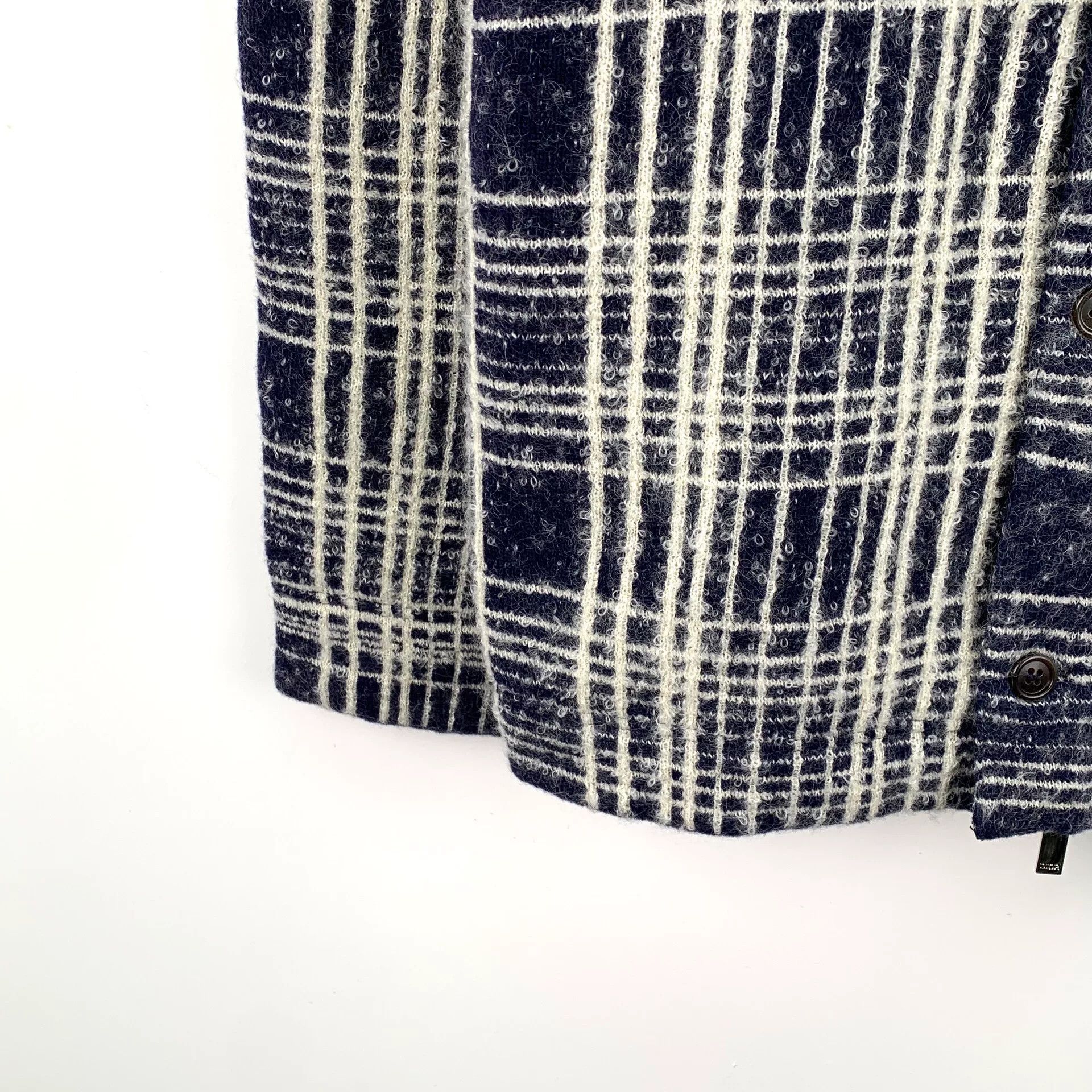 Dior Dior Colorblock Stripe Tweed Jacket Size US L / EU 52-54 / 3 - 5 Thumbnail