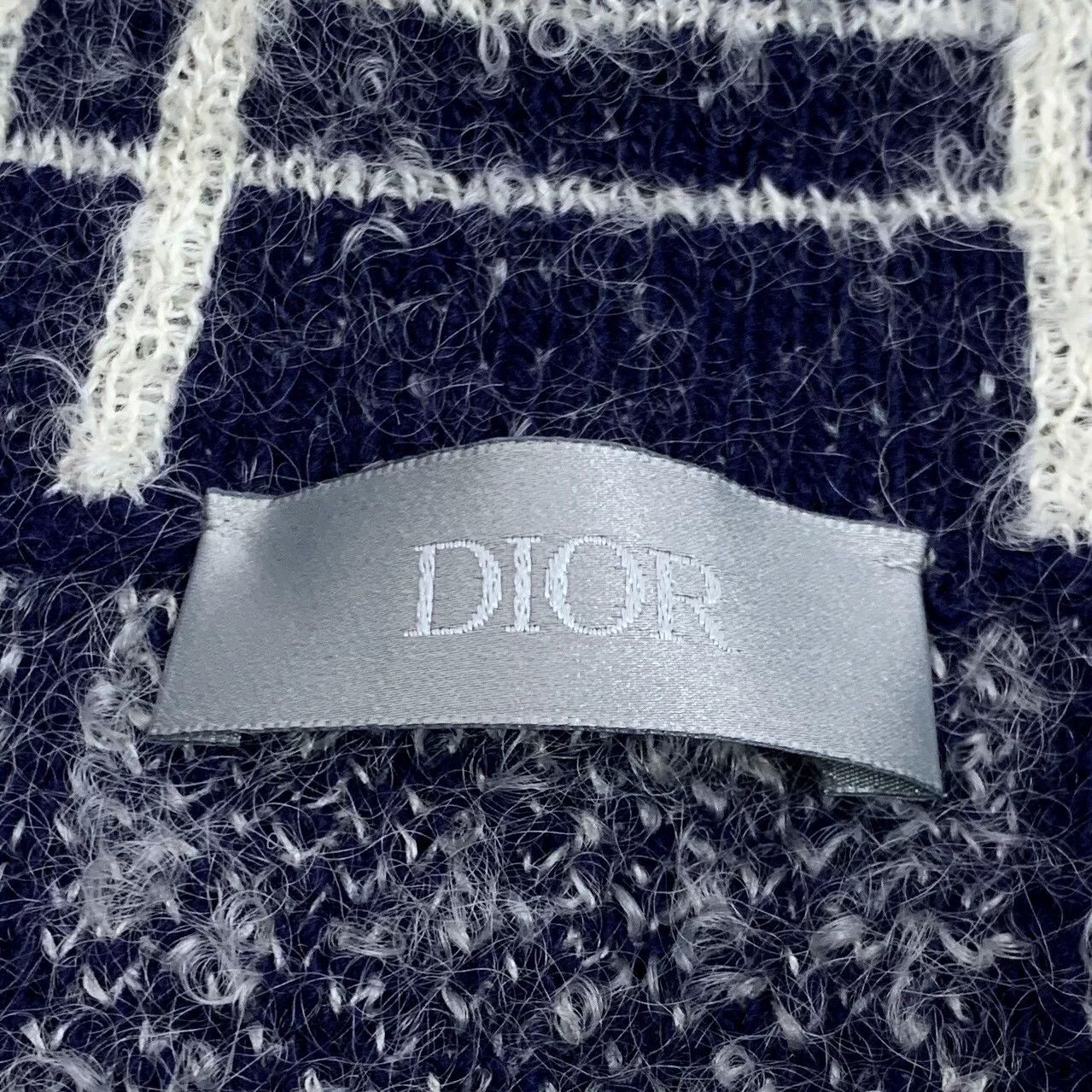 Dior Dior Colorblock Stripe Tweed Jacket Size US L / EU 52-54 / 3 - 6 Thumbnail