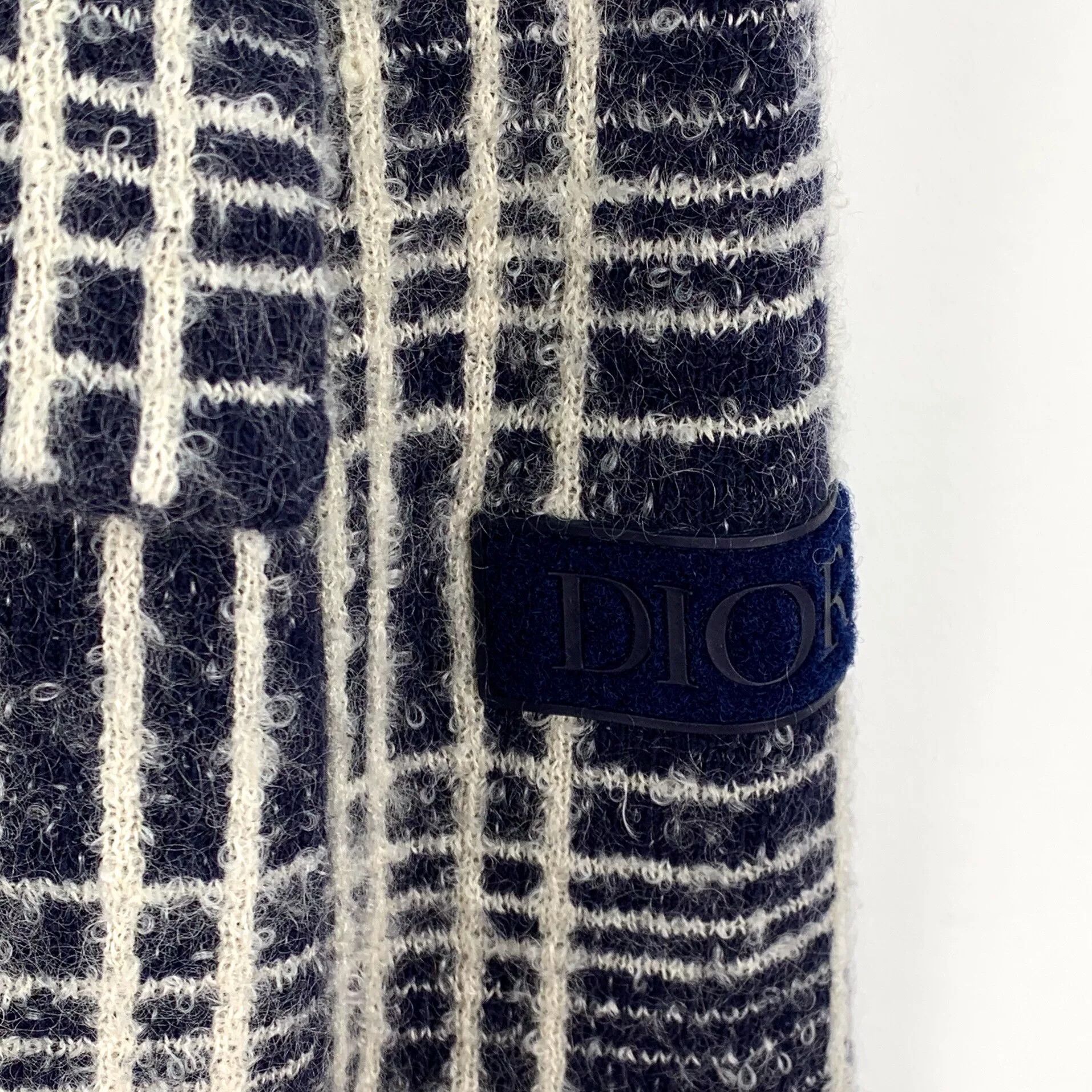 Dior Dior Colorblock Stripe Tweed Jacket Size US L / EU 52-54 / 3 - 4 Thumbnail