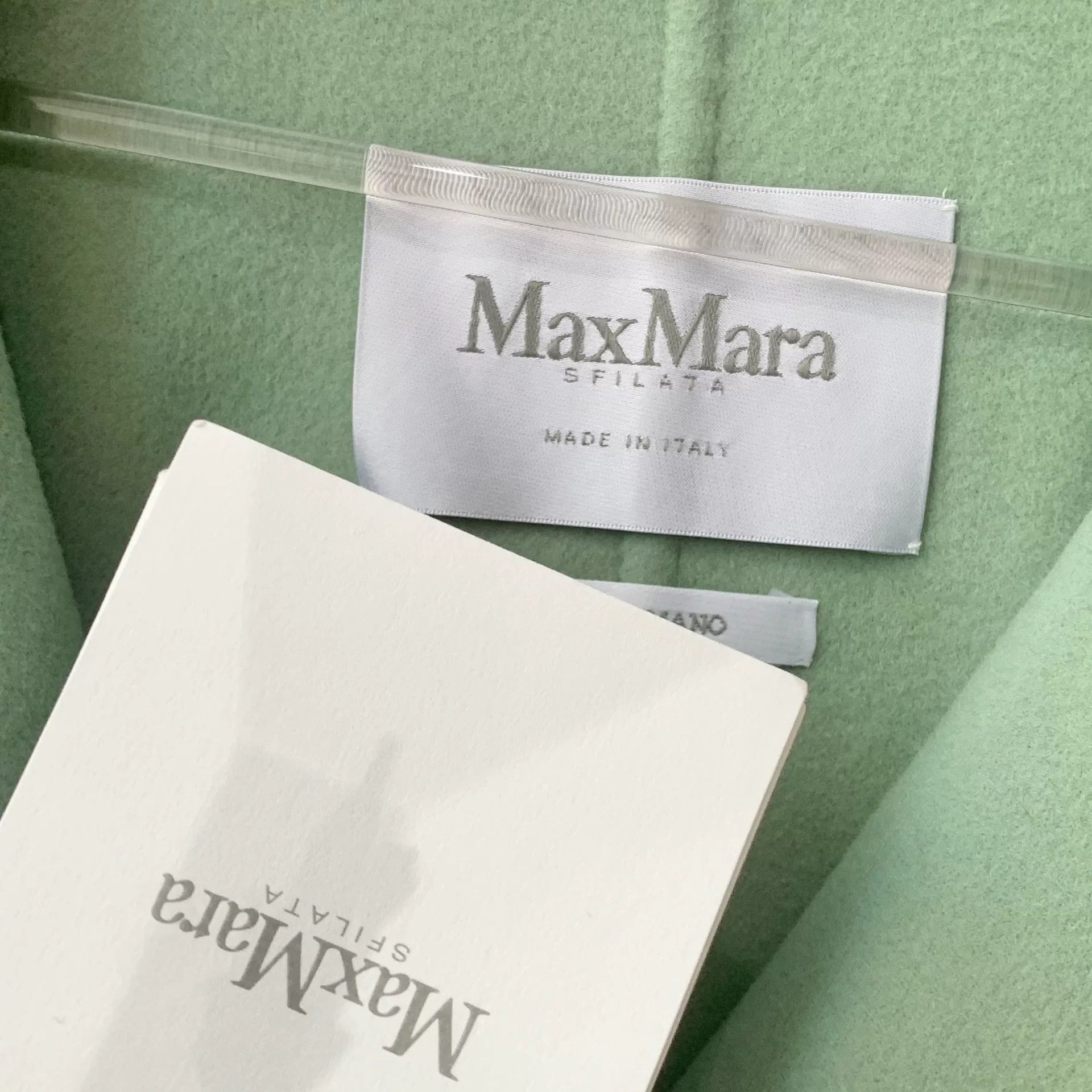 Max Mara MaxMara Green Women's Coat Size 40 Size US XL / EU 56 / 4 - 3 Thumbnail
