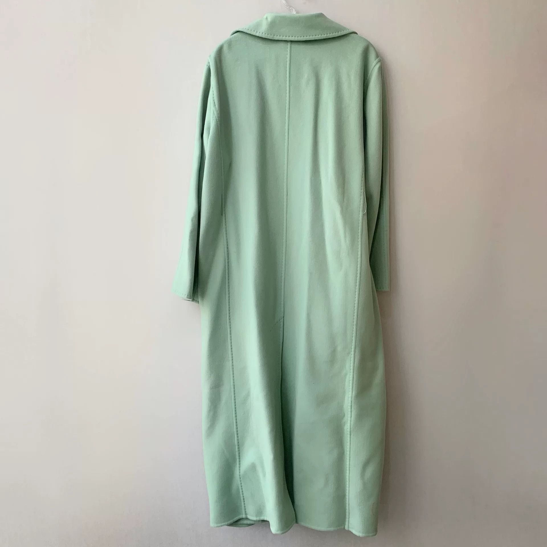Max Mara MaxMara Green Women's Coat Size 40 Size US XL / EU 56 / 4 - 5 Thumbnail