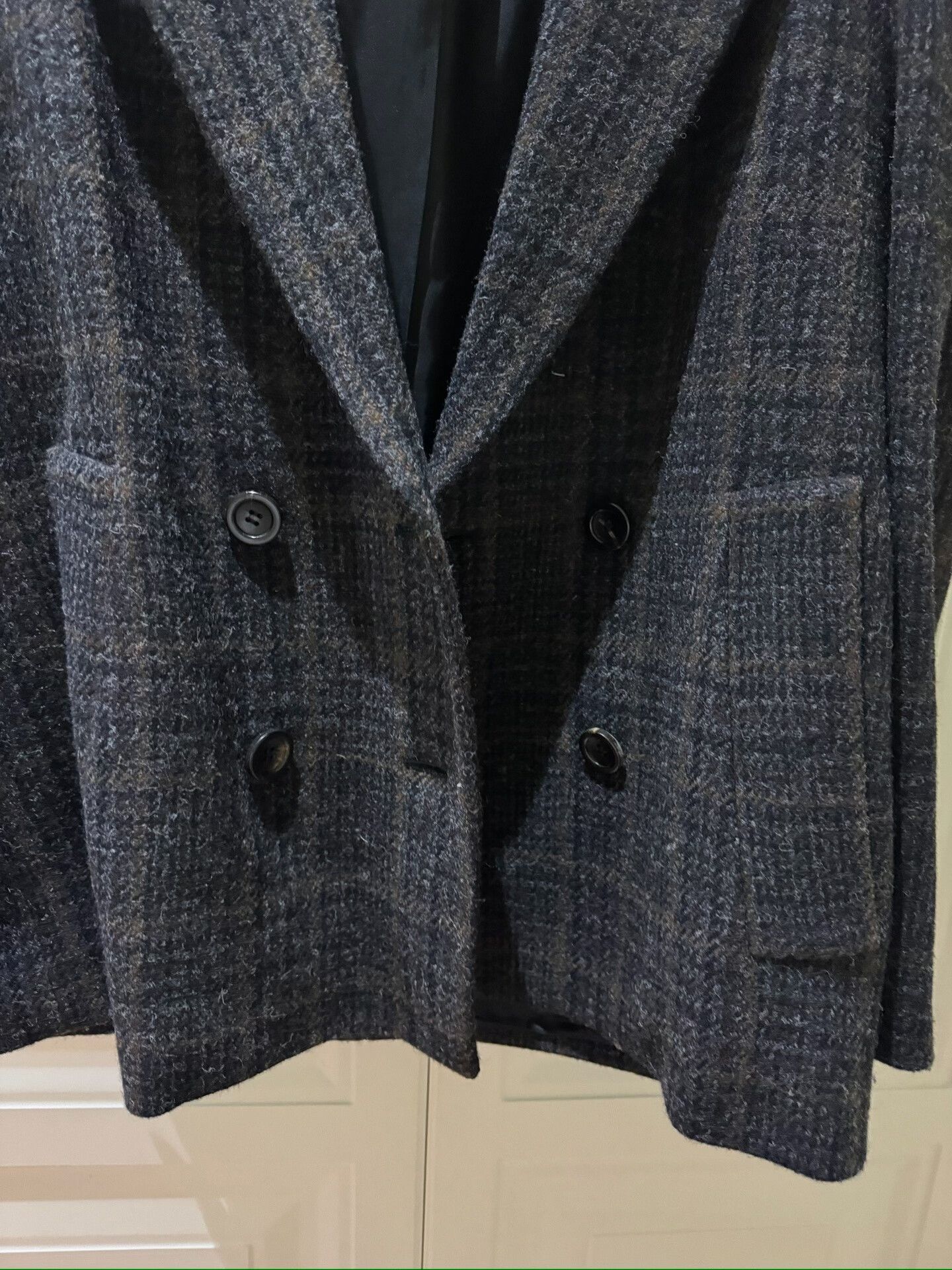 Miu Miu miumi 2022 double-breasted plaid coat Size US S / EU 44-46 / 1 - 3 Thumbnail