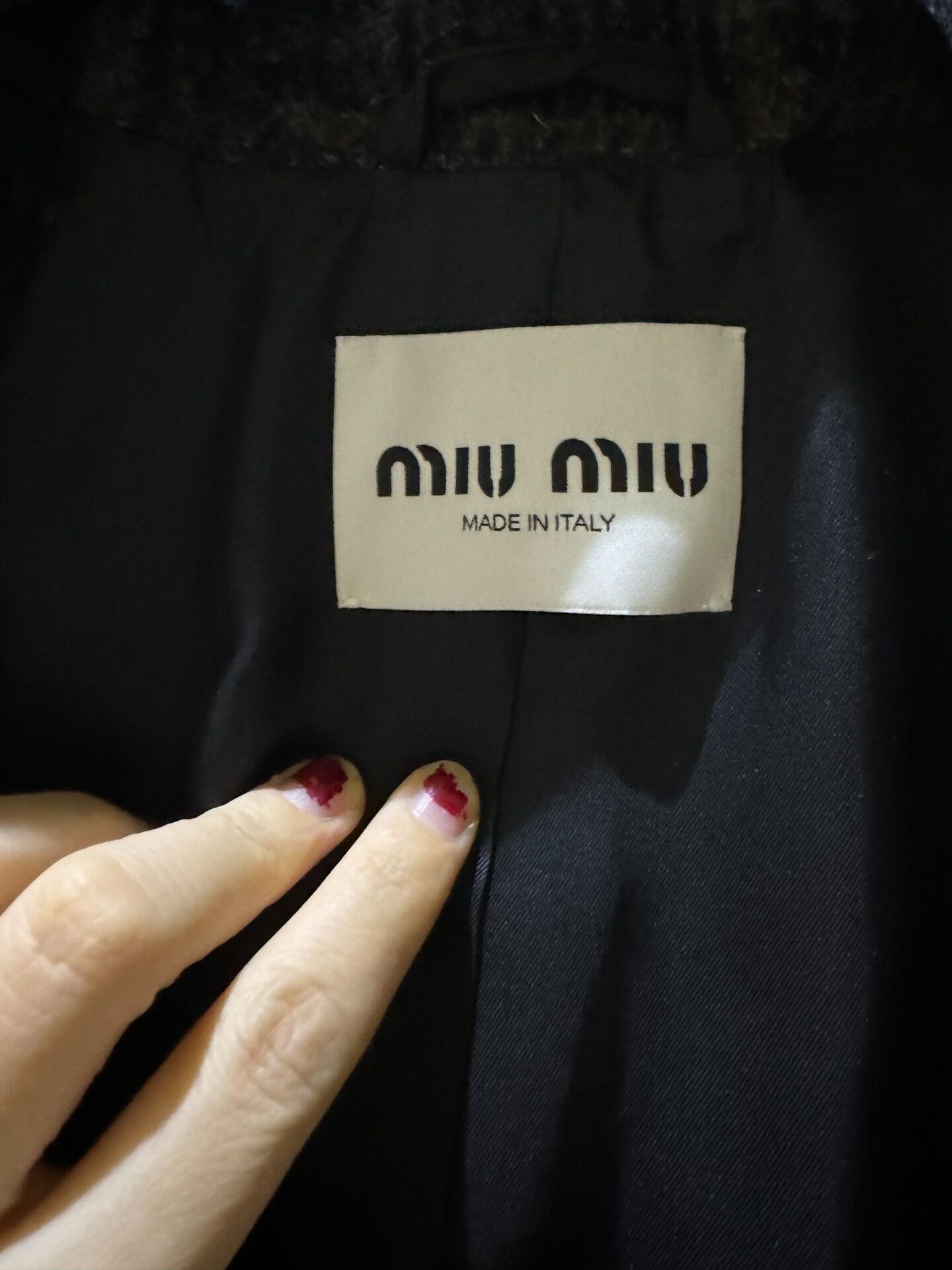 Miu Miu miumi 2022 double-breasted plaid coat Size US S / EU 44-46 / 1 - 6 Thumbnail