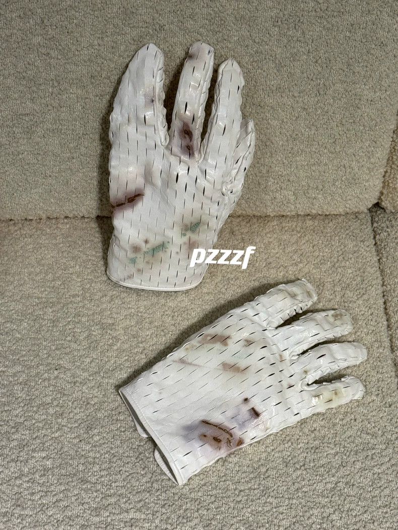 Carol Christian Poell Carol Christian Poell Laser Gloves Size ONE SIZE - 3 Thumbnail