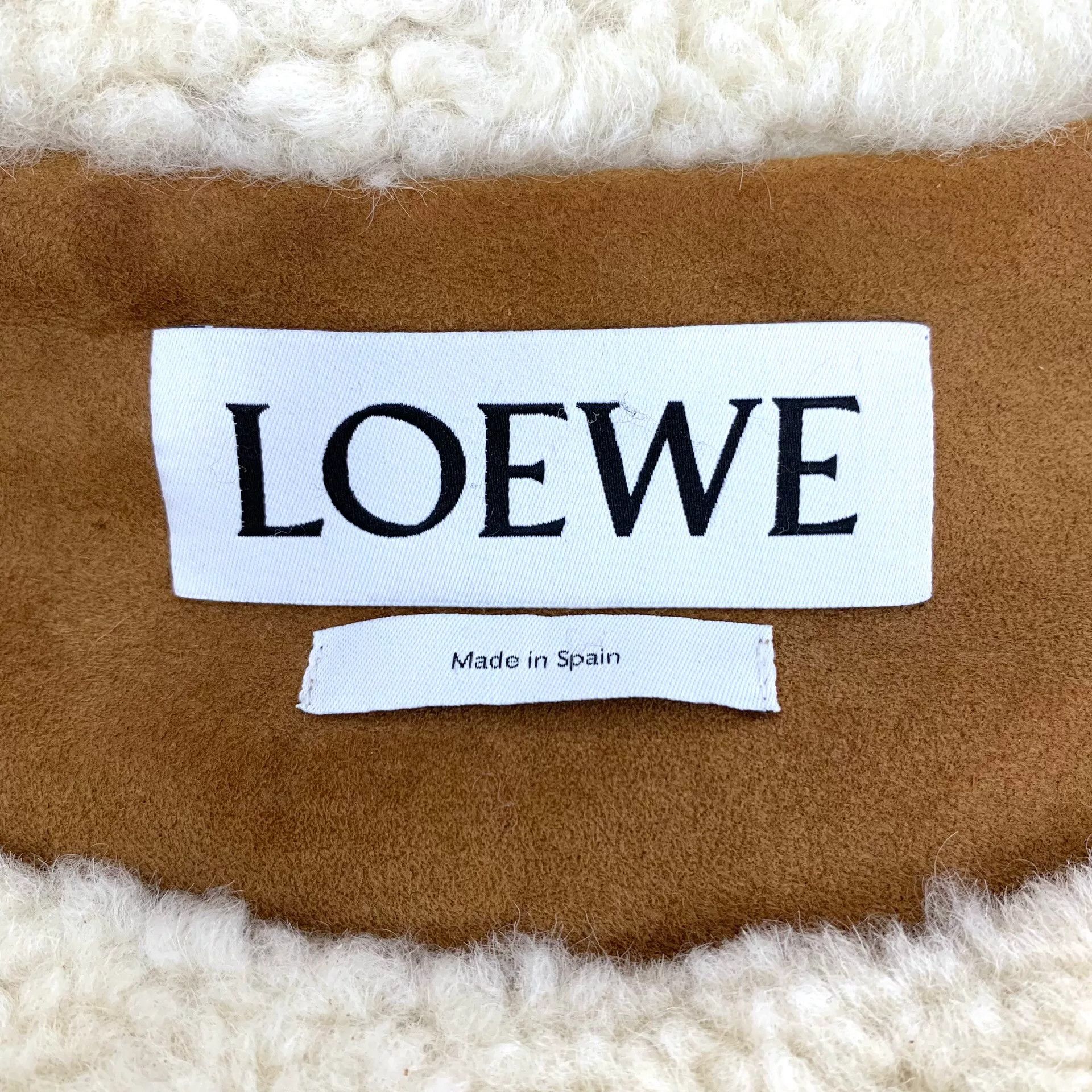 Loewe Loewe Shearling Collar Leather Jacket Size US L / EU 52-54 / 3 - 5 Thumbnail