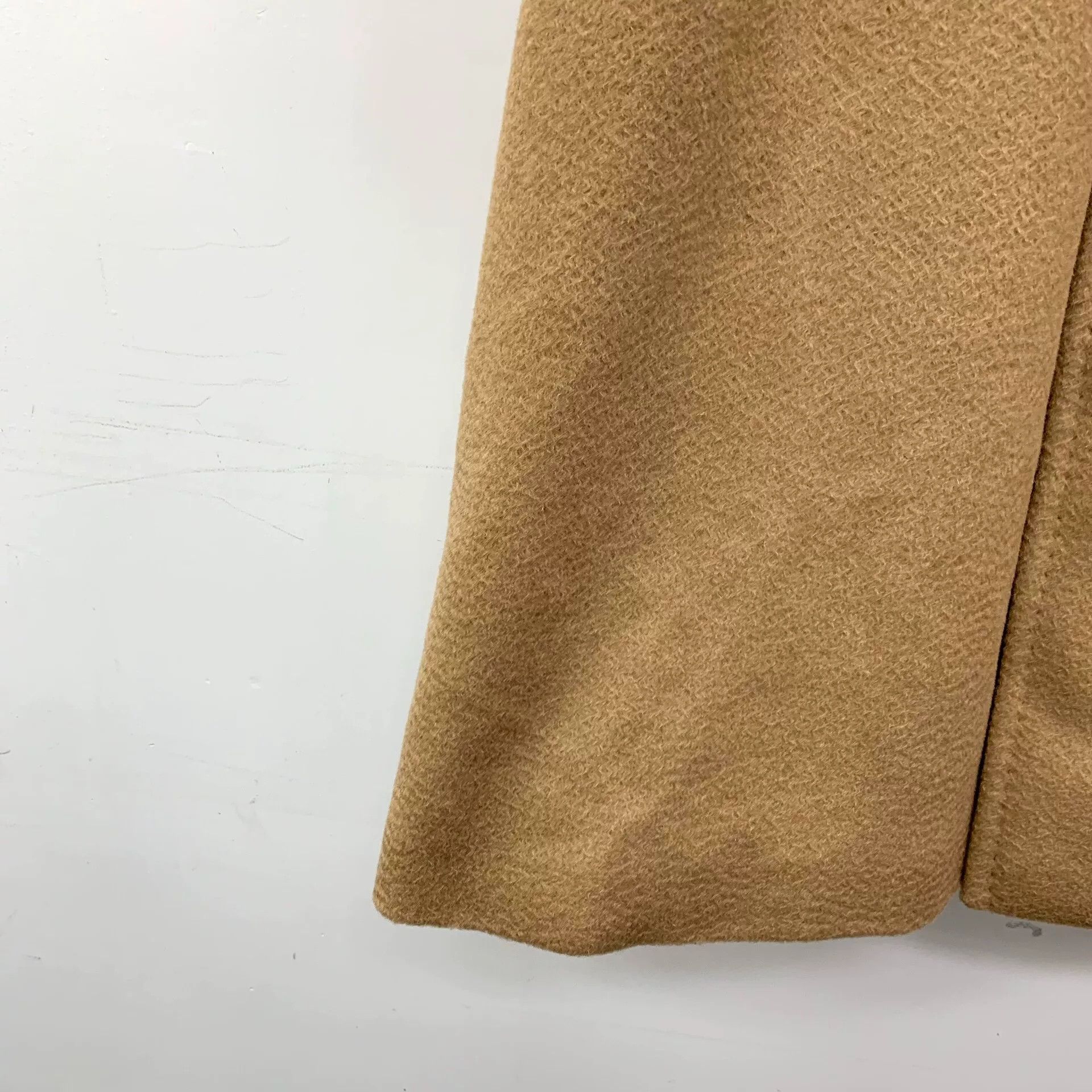 Max Mara maxmara camel wool belted coat XXS Size US XXS / EU 40 - 5 Thumbnail