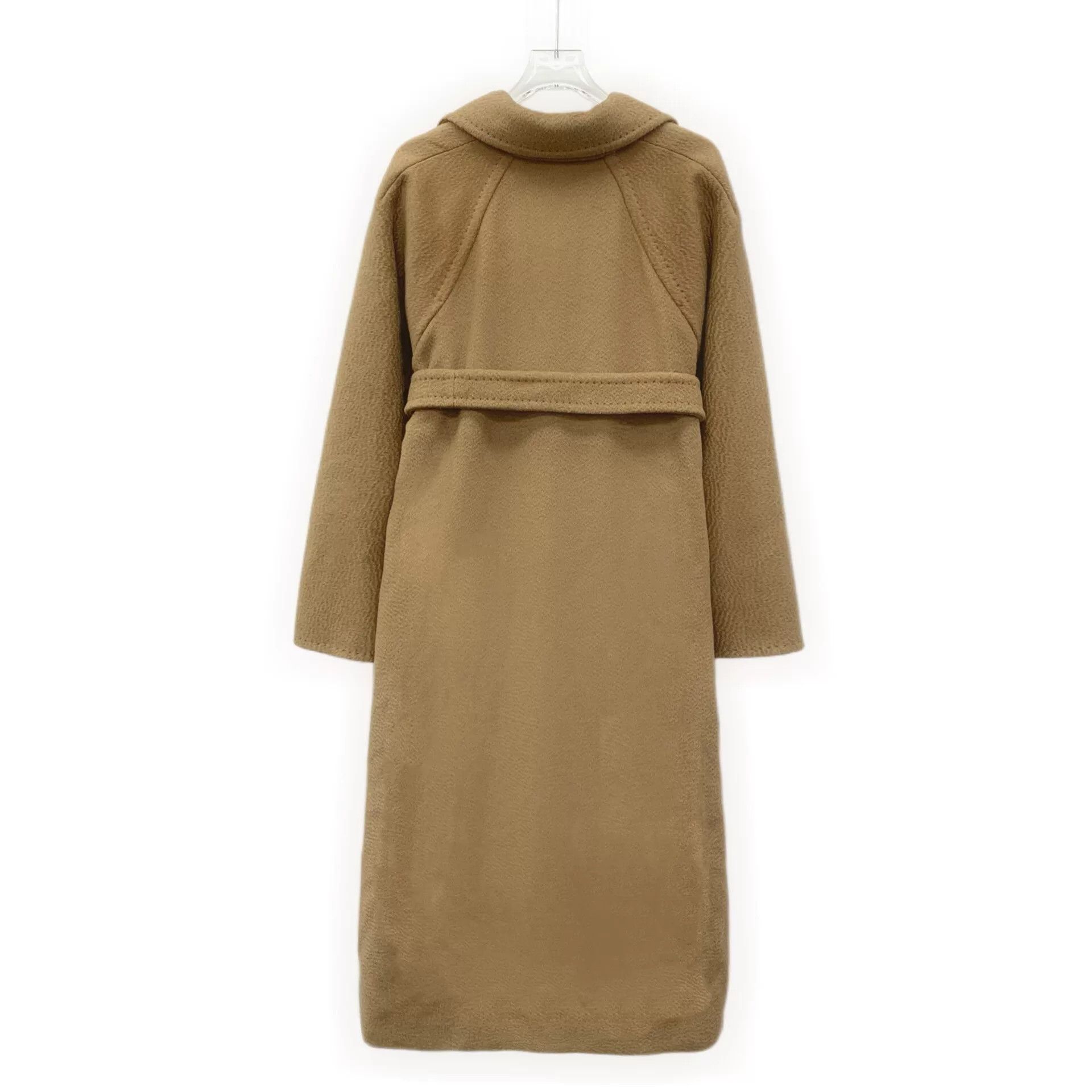 Max Mara maxmara camel wool belted coat XXS Size US XXS / EU 40 - 2 Thumbnail