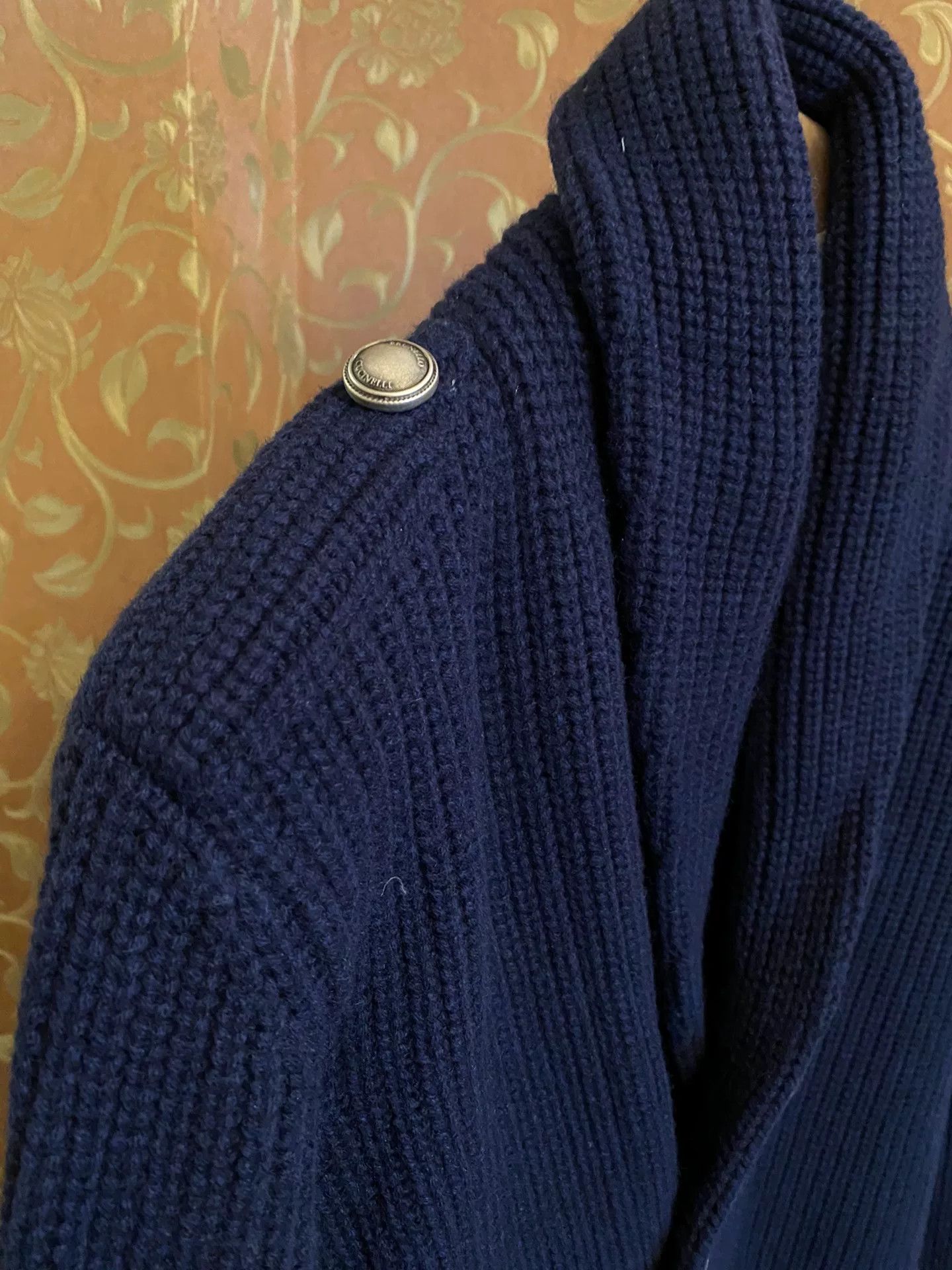 Brunello Cucinelli Brunello Cucinelli Cashmere Knit Coat Size US L / EU 52-54 / 3 - 5 Thumbnail