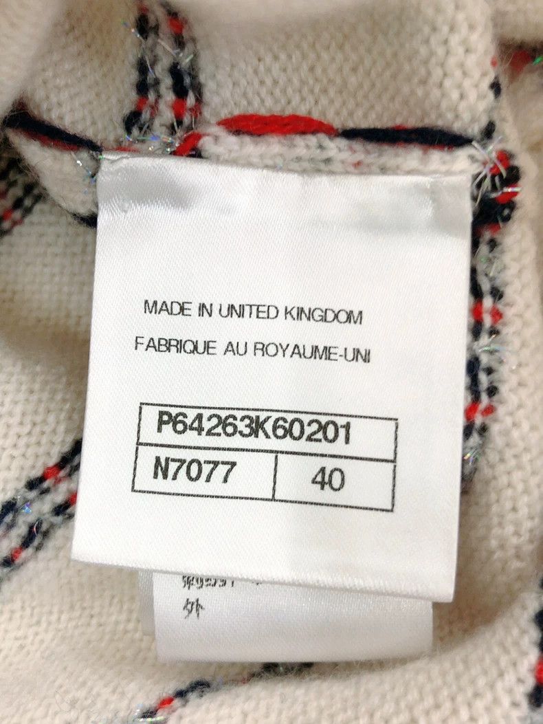 Chanel Chanel Roof Series Knit Short-Sleeve Top Size US M / EU 48-50 / 2 - 6 Thumbnail