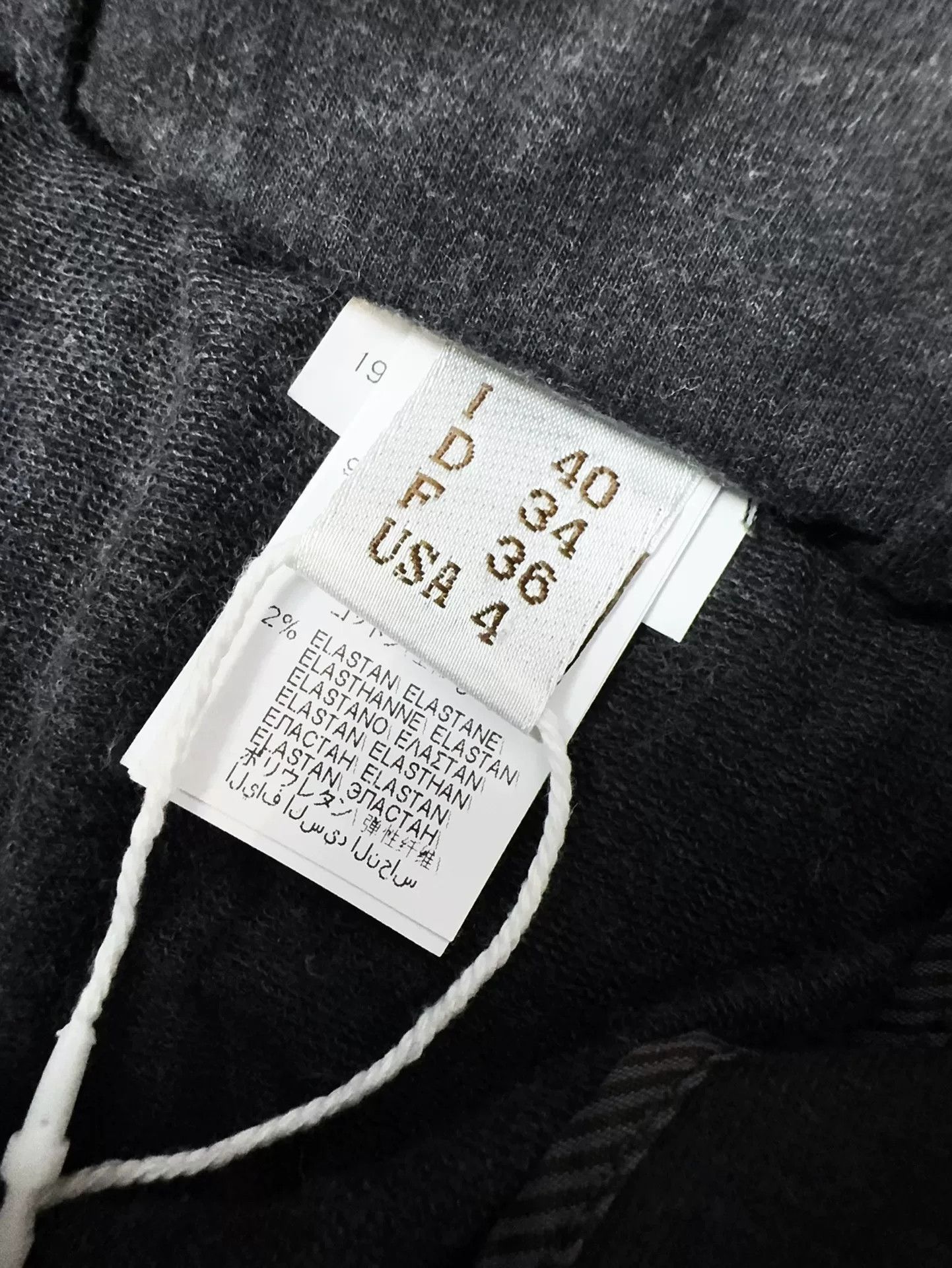 Brunello Cucinelli Brunelli Cucinelli Gray Tracksuit Set Size US S / EU 44-46 / 1 - 9 Thumbnail
