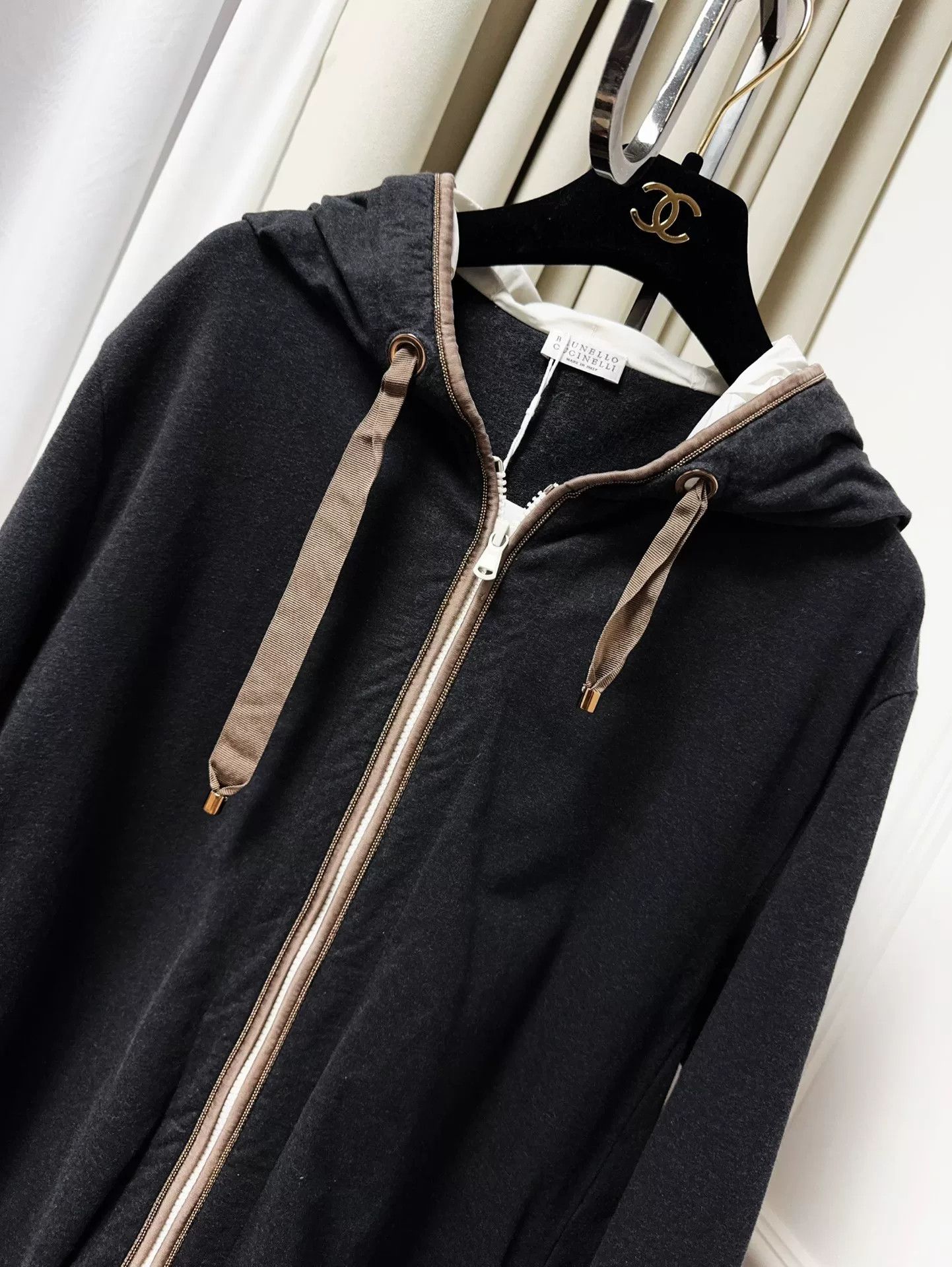 Brunello Cucinelli Brunelli Cucinelli Gray Tracksuit Set Size US S / EU 44-46 / 1 - 3 Thumbnail