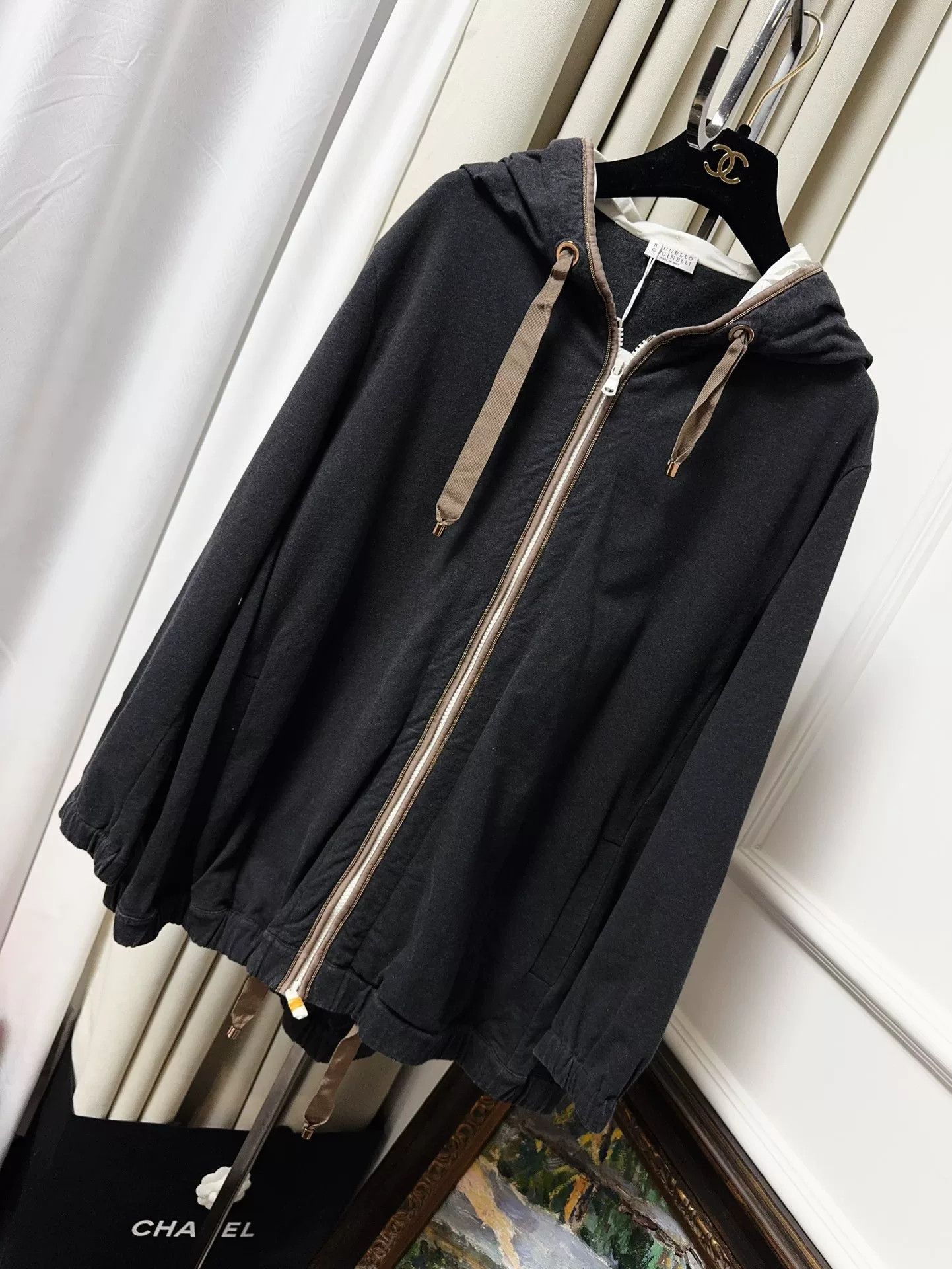 Brunello Cucinelli Brunelli Cucinelli Gray Tracksuit Set Size US S / EU 44-46 / 1 - 2 Thumbnail