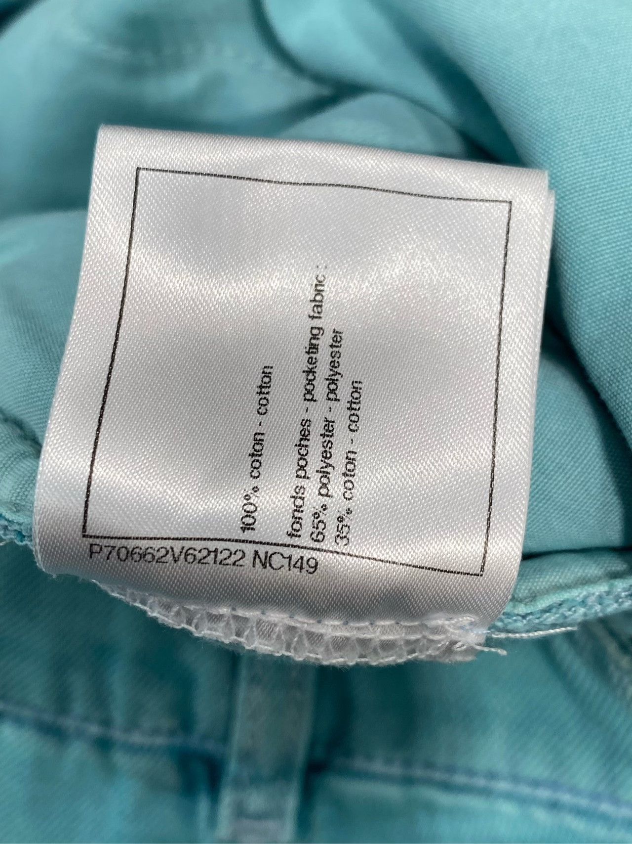 Chanel Chanel 2021 Blue Wide-Leg Jeans Size US 36 / EU 52 - 6 Thumbnail