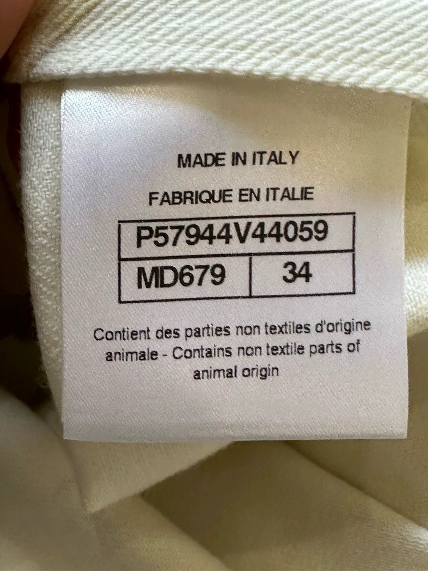 Chanel Chanel Greek Floral Lambskin Short-Sleeve Dress Size US 34 / EU 50 - 4 Thumbnail
