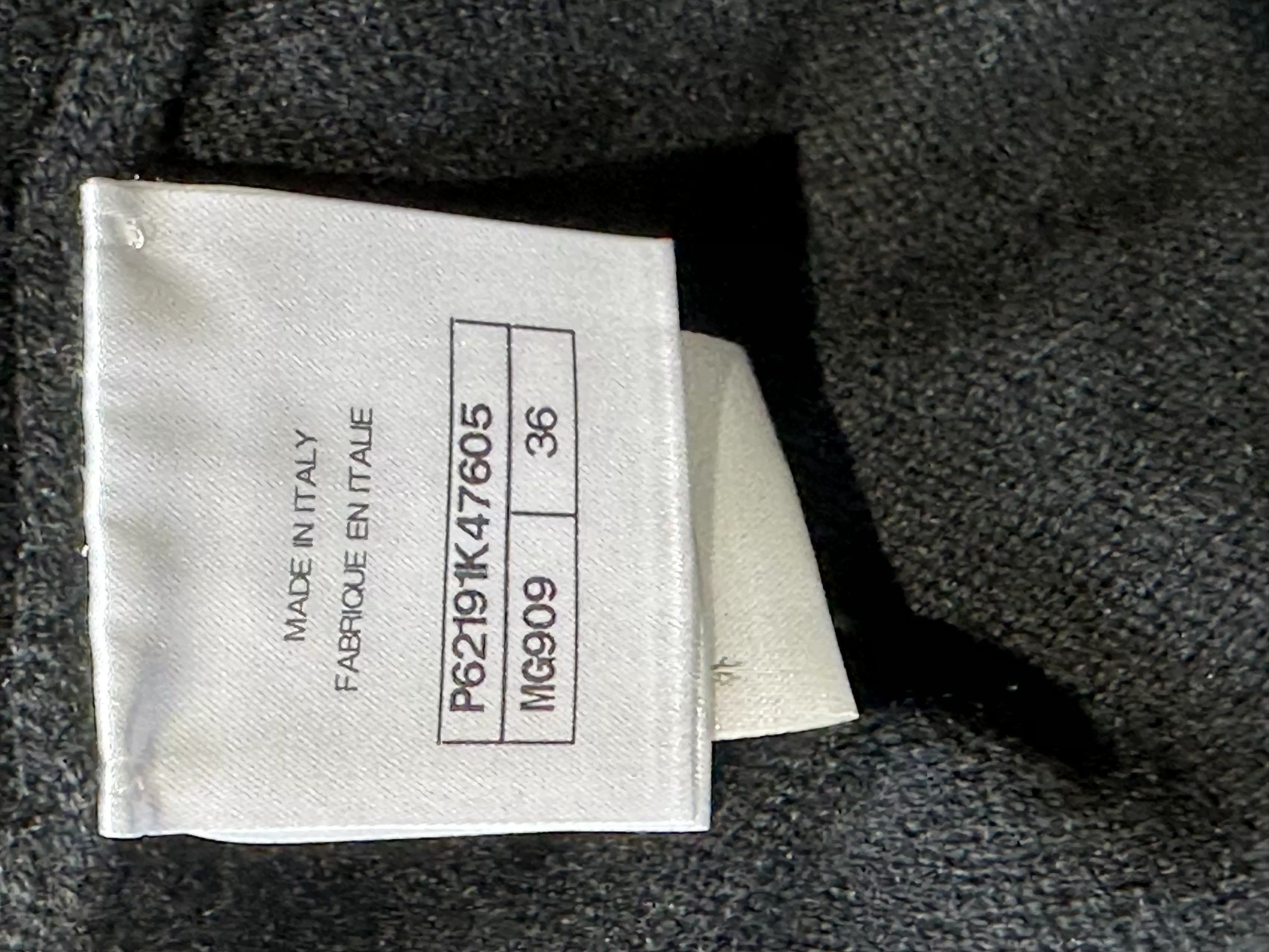 Chanel Chanel Black Red Trim Cardigan FR36 Size US S / EU 44-46 / 1 - 4 Thumbnail