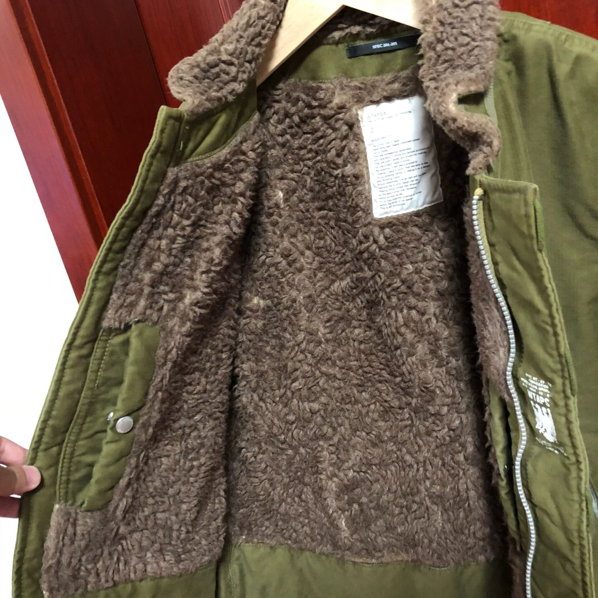 Wtaps Wtaps 11AW M43 Cotton Jacket Size US M / EU 48-50 / 2 - 3 Thumbnail
