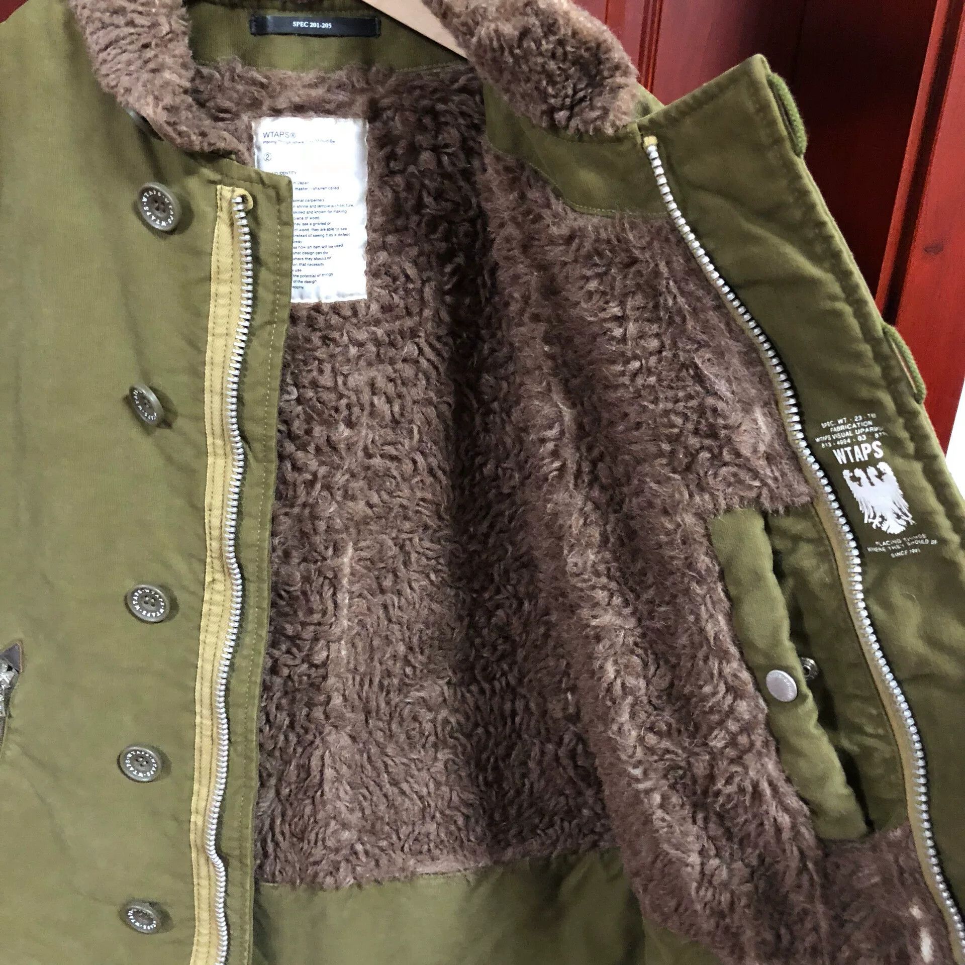 Wtaps Wtaps 11AW M43 Cotton Jacket Size US M / EU 48-50 / 2 - 4 Thumbnail