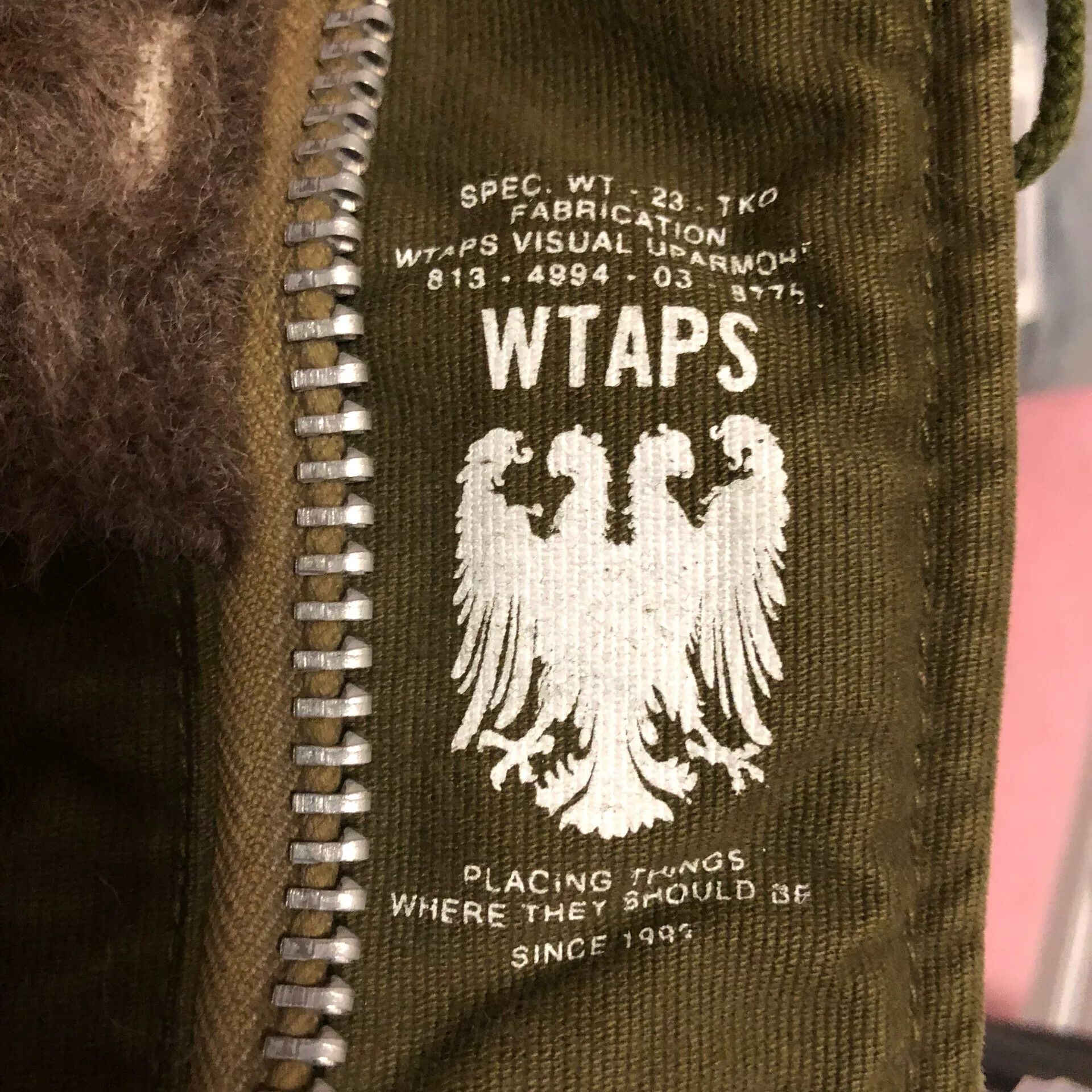 Wtaps Wtaps 11AW M43 Cotton Jacket Size US M / EU 48-50 / 2 - 6 Thumbnail