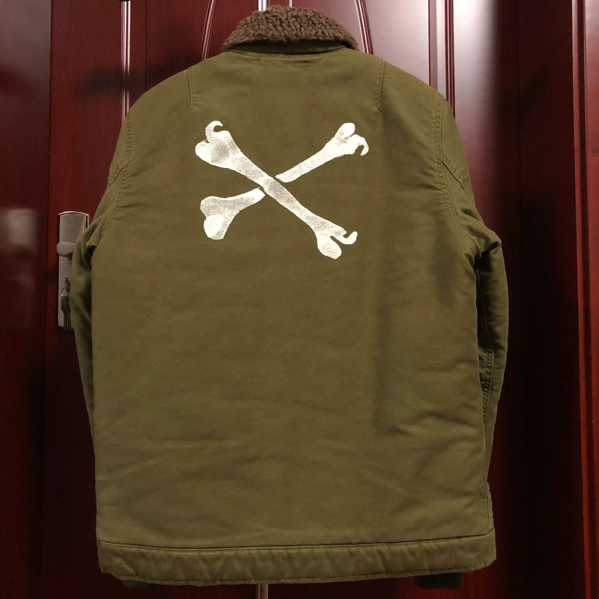 Wtaps Wtaps 11AW M43 Cotton Jacket Size US M / EU 48-50 / 2 - 2 Thumbnail