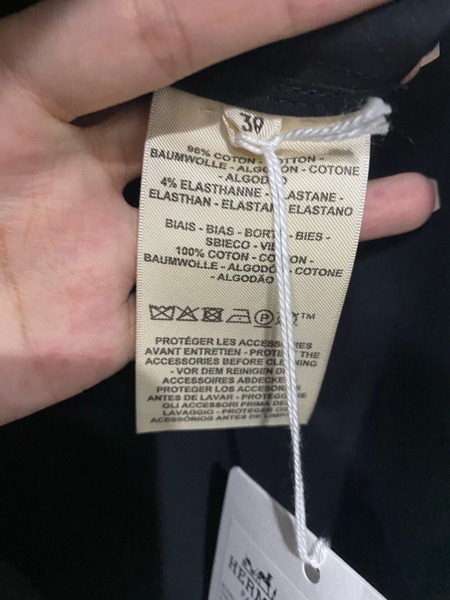 Hermes Quilted Cotton Coat