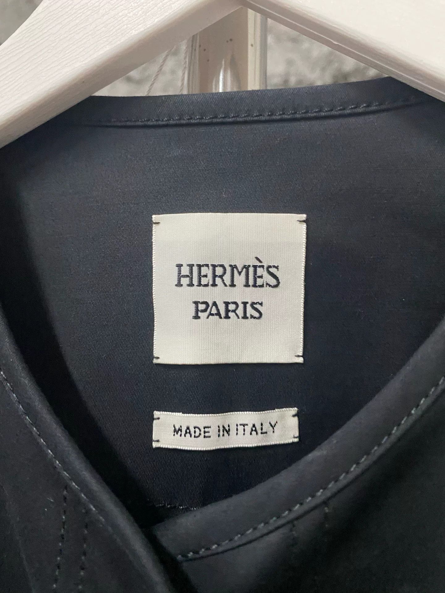 Hermes Quilted Cotton Coat
