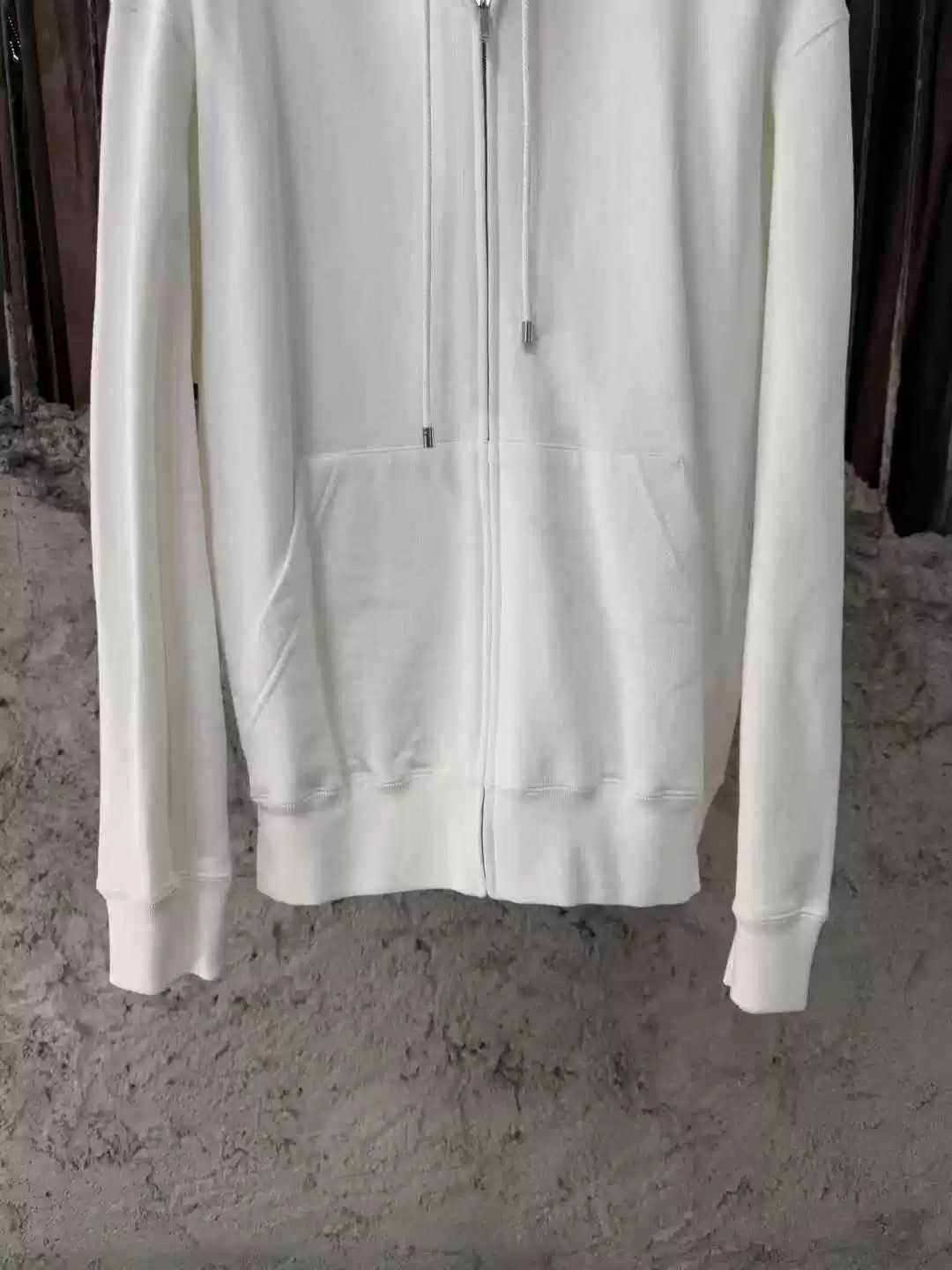 Chanel Chanel White Zip-Up Jacket Size US L / EU 52-54 / 3 - 4 Thumbnail