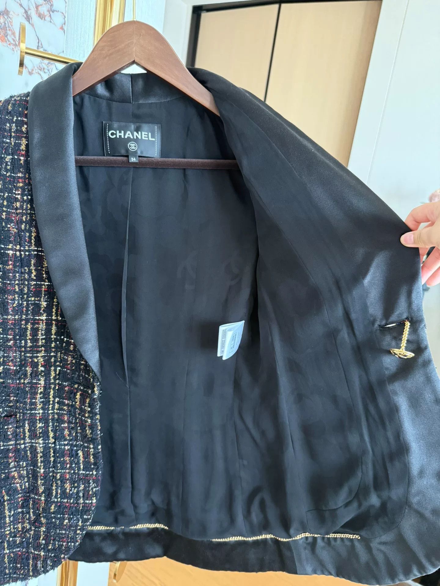 Chanel chanel egyptian collection blazer size 34 Size US S / EU 44-46 / 1 - 3 Thumbnail