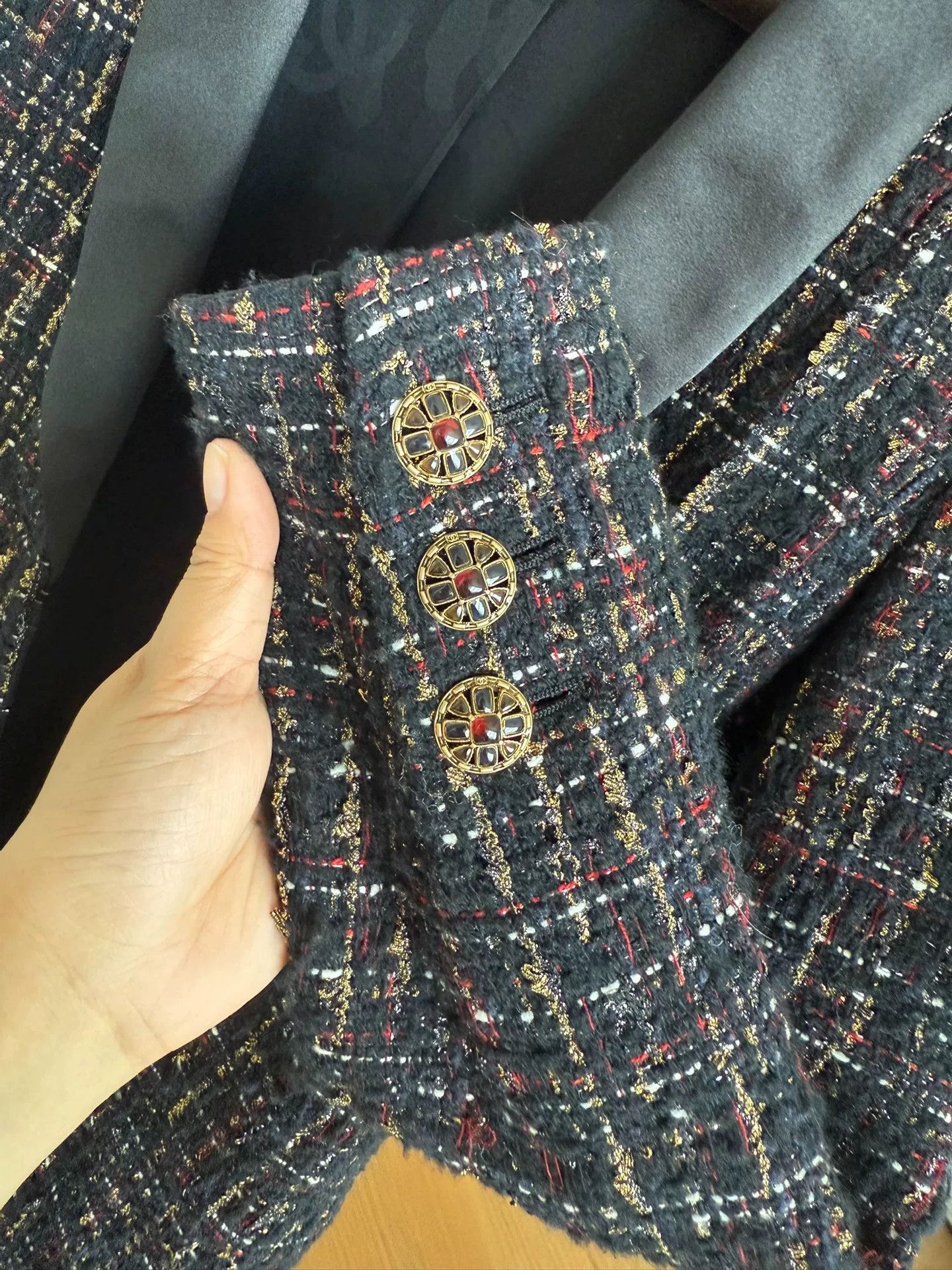 Chanel chanel egyptian collection blazer size 34 Size US S / EU 44-46 / 1 - 6 Thumbnail