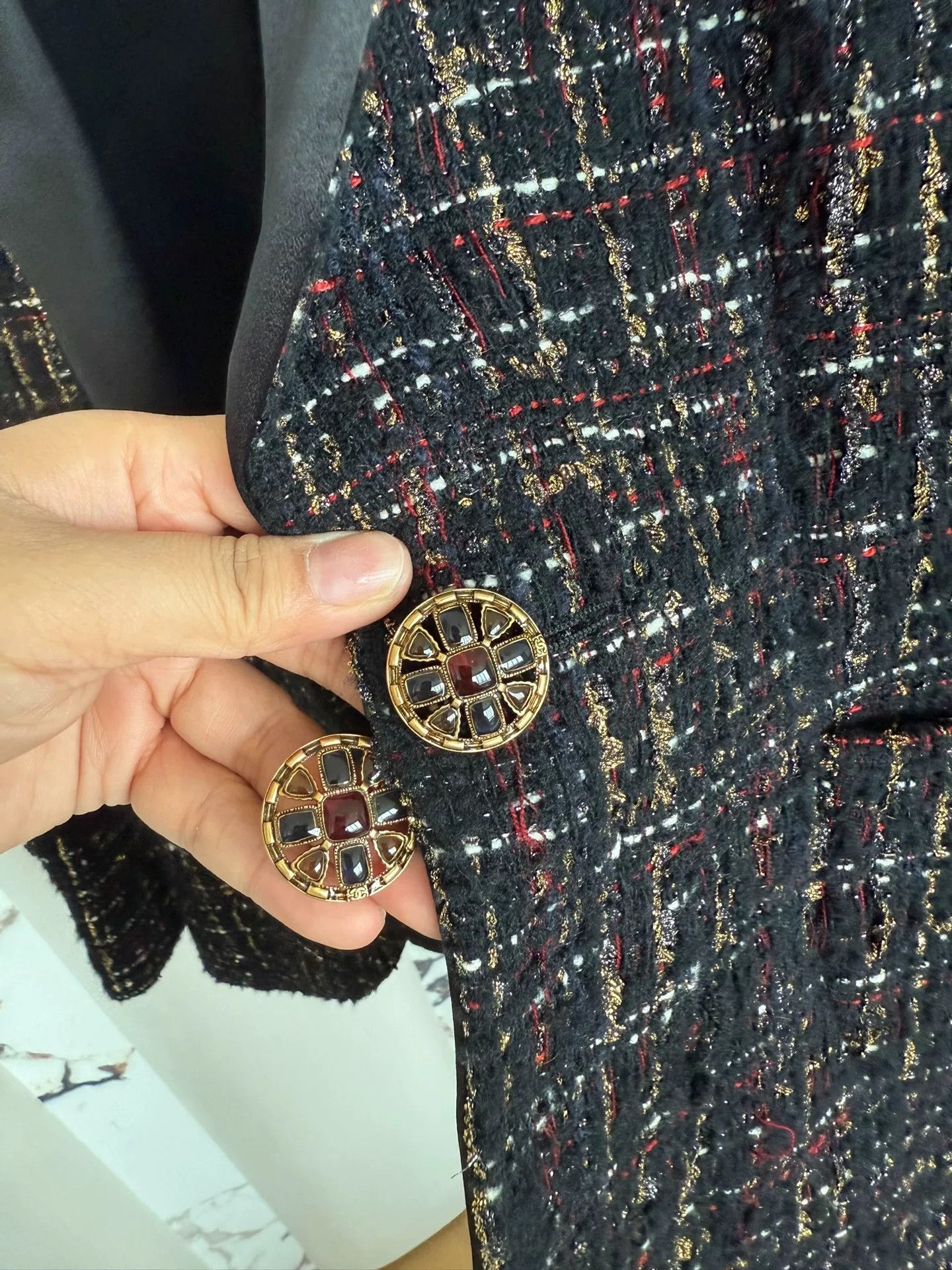 Chanel chanel egyptian collection blazer size 34 Size US S / EU 44-46 / 1 - 4 Thumbnail