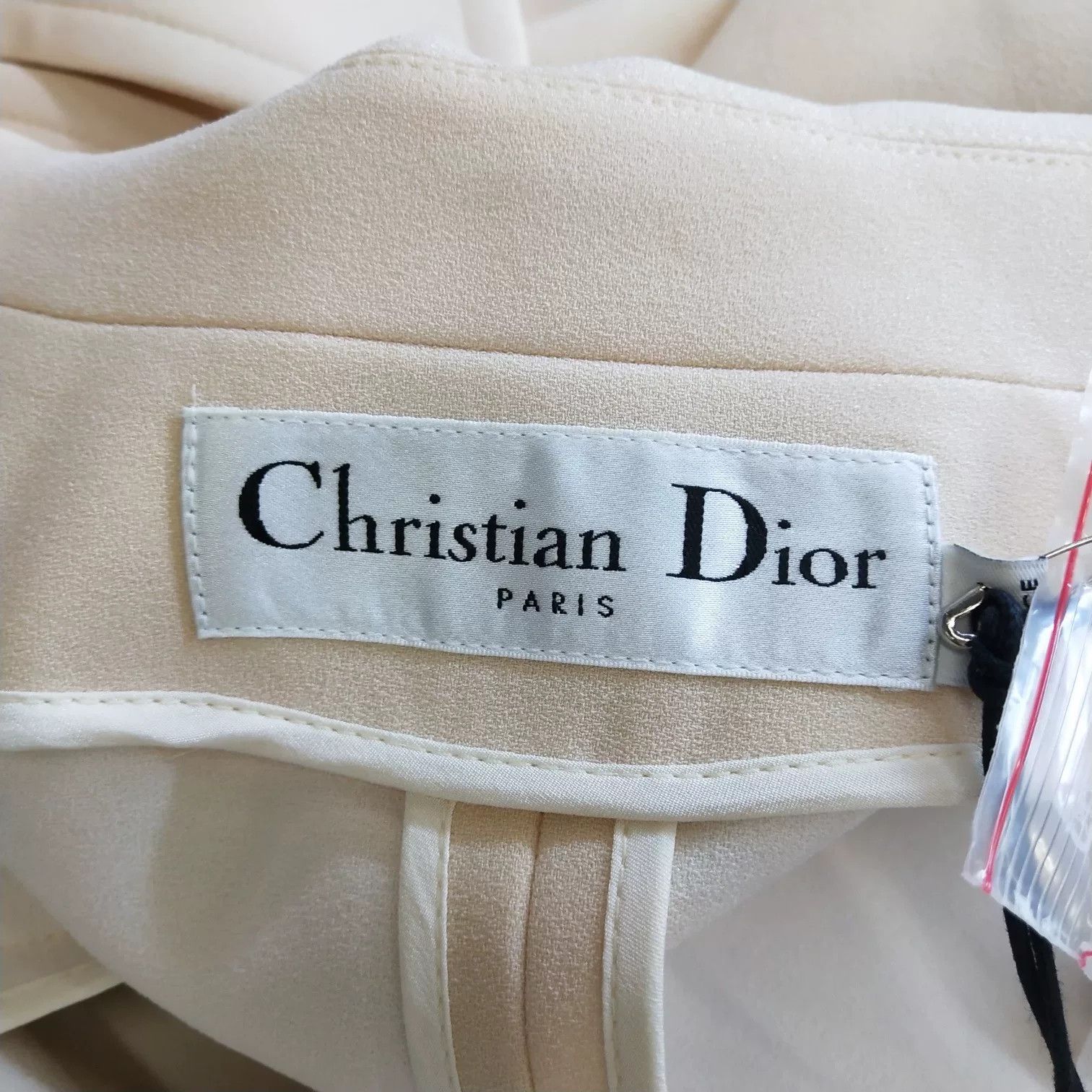 Dior christian dior double-breasted coat size 38 Size US M / EU 48-50 / 2 - 6 Thumbnail