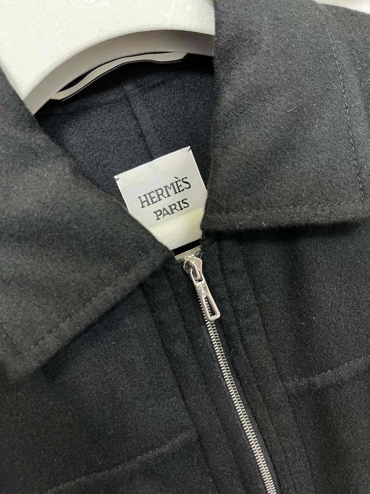 Hermes Hermes 22 Fall Winter Cashmere Coat Size US M / EU 48-50 / 2 - 2 Thumbnail