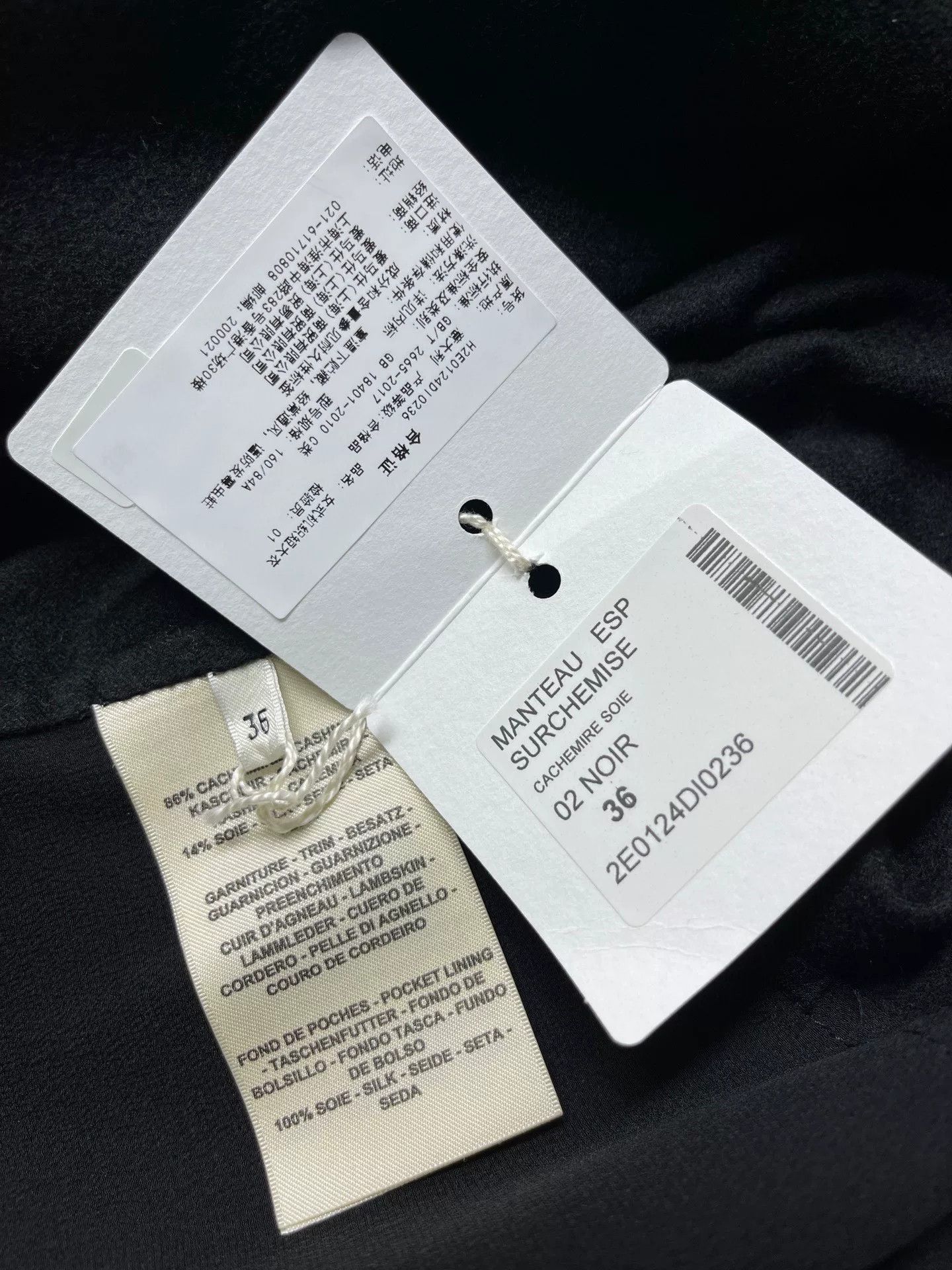 Hermes Hermes 22 Fall Winter Cashmere Coat Size US M / EU 48-50 / 2 - 7 Thumbnail