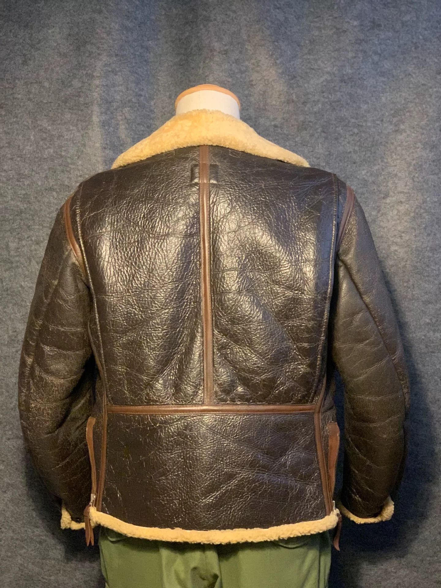 The Real McCoy's the real McCoys b-6 bomber jacket Size US M / EU 48-50 / 2 - 4 Thumbnail
