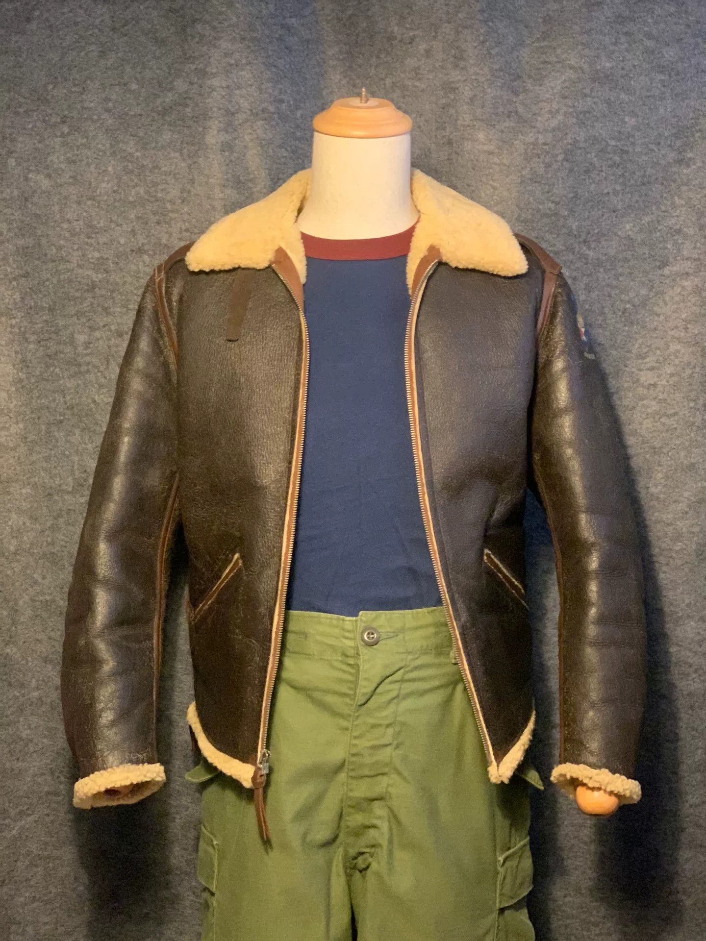 The Real McCoy's the real McCoys b-6 bomber jacket Size US M / EU 48-50 / 2 - 3 Thumbnail
