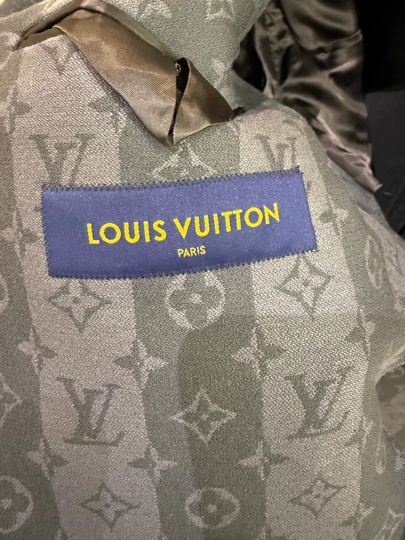 Louis Vuitton LV NIGO Collaborative Monogram Blazer Size US M / EU 48-50 / 2 - 5 Thumbnail